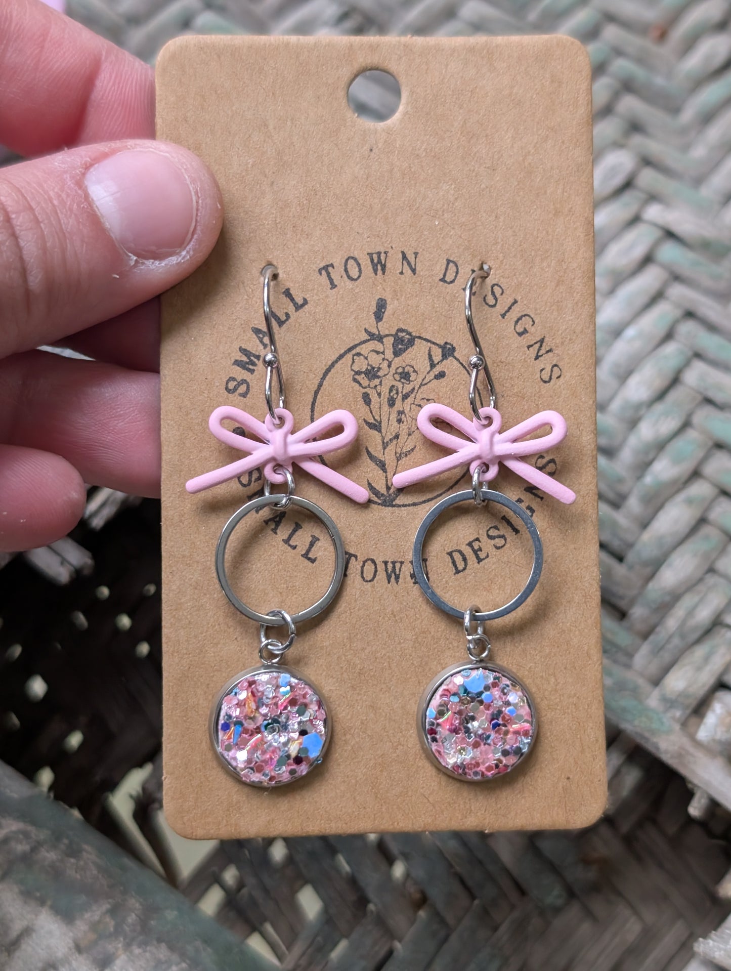 Tutti Frutti Bow Dangles