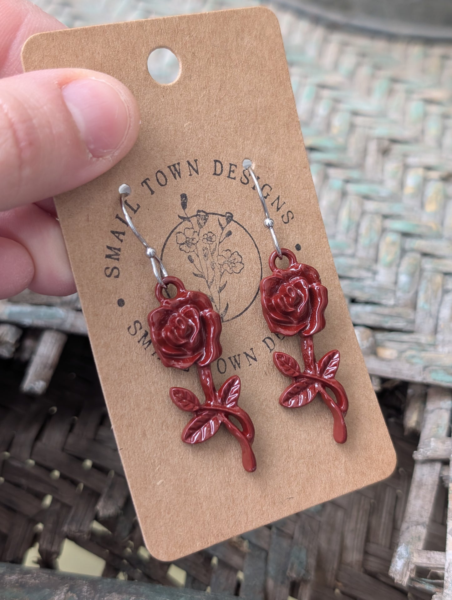 Rose Dangles