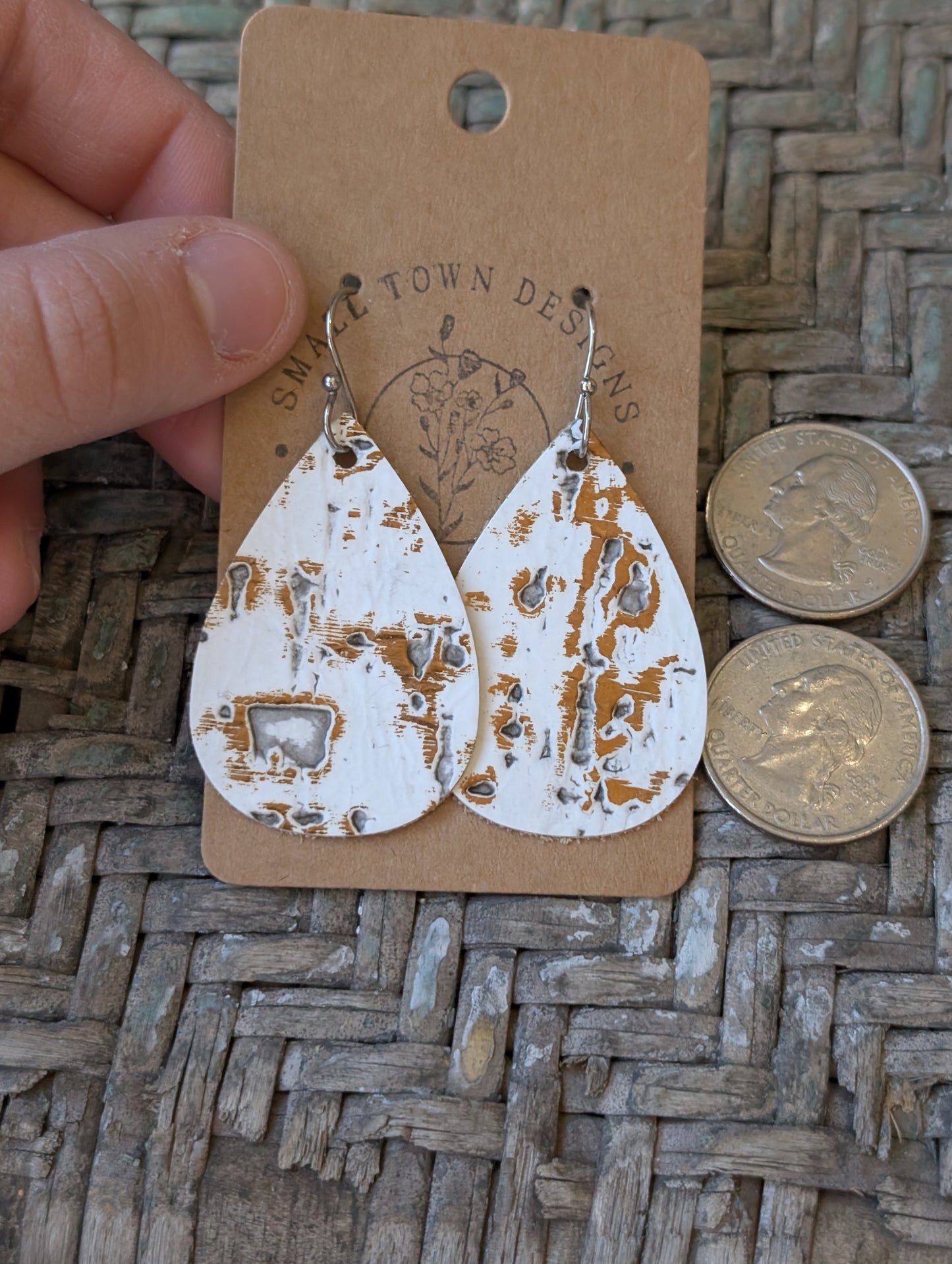 White Birch Teardrops