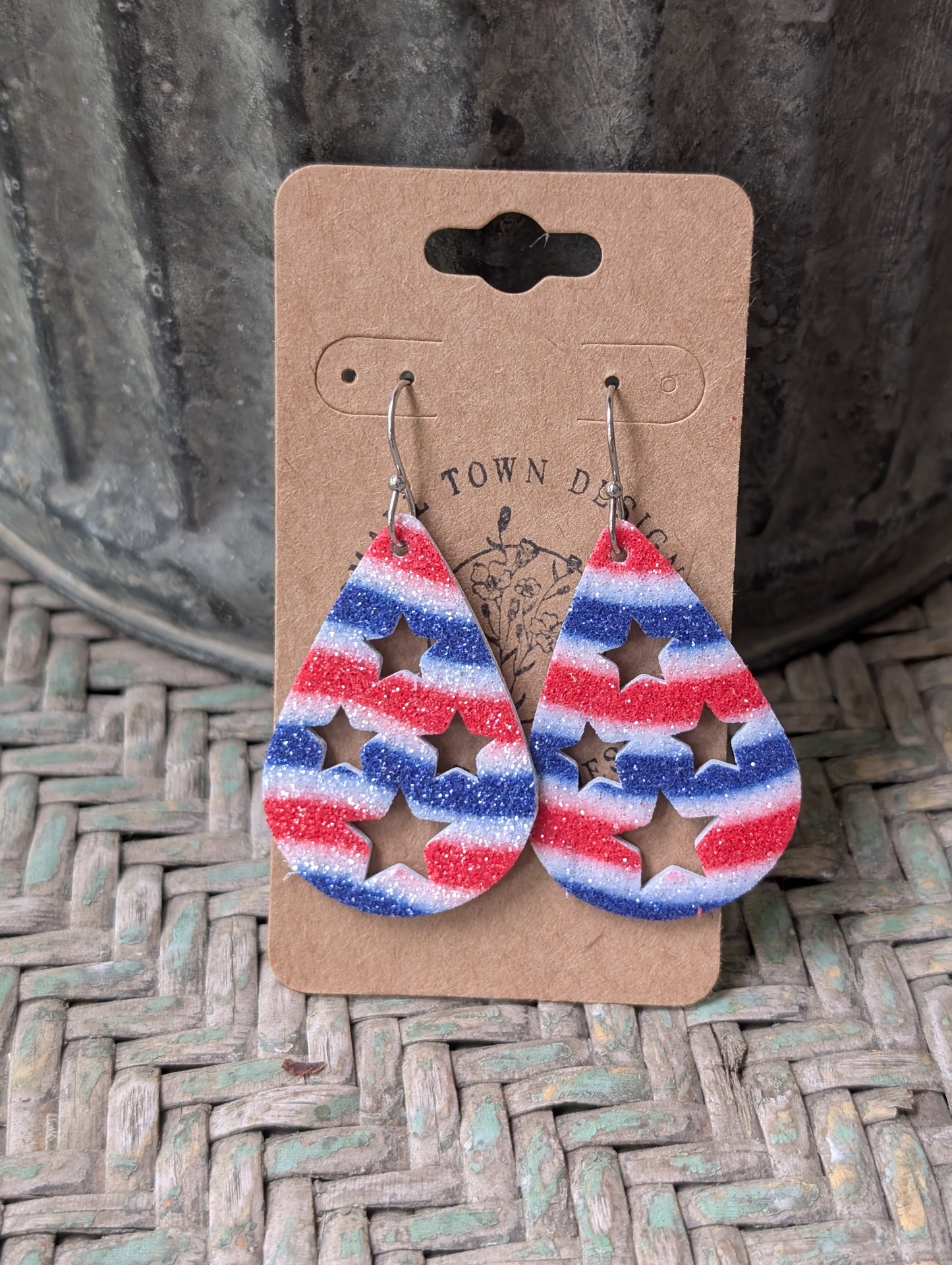 Star Spangled Banner Teardrops