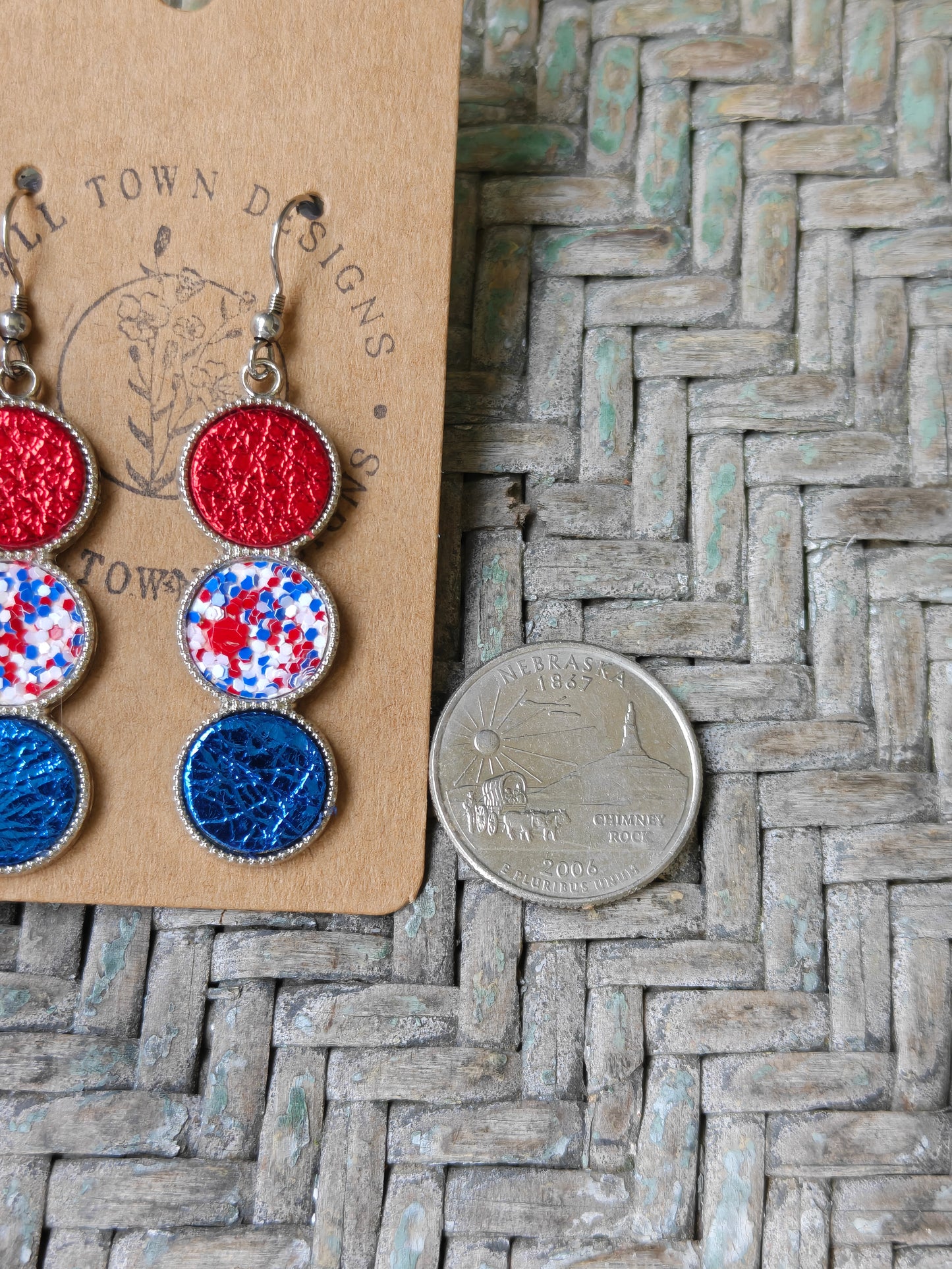 RW&B Glitter Mix Trios