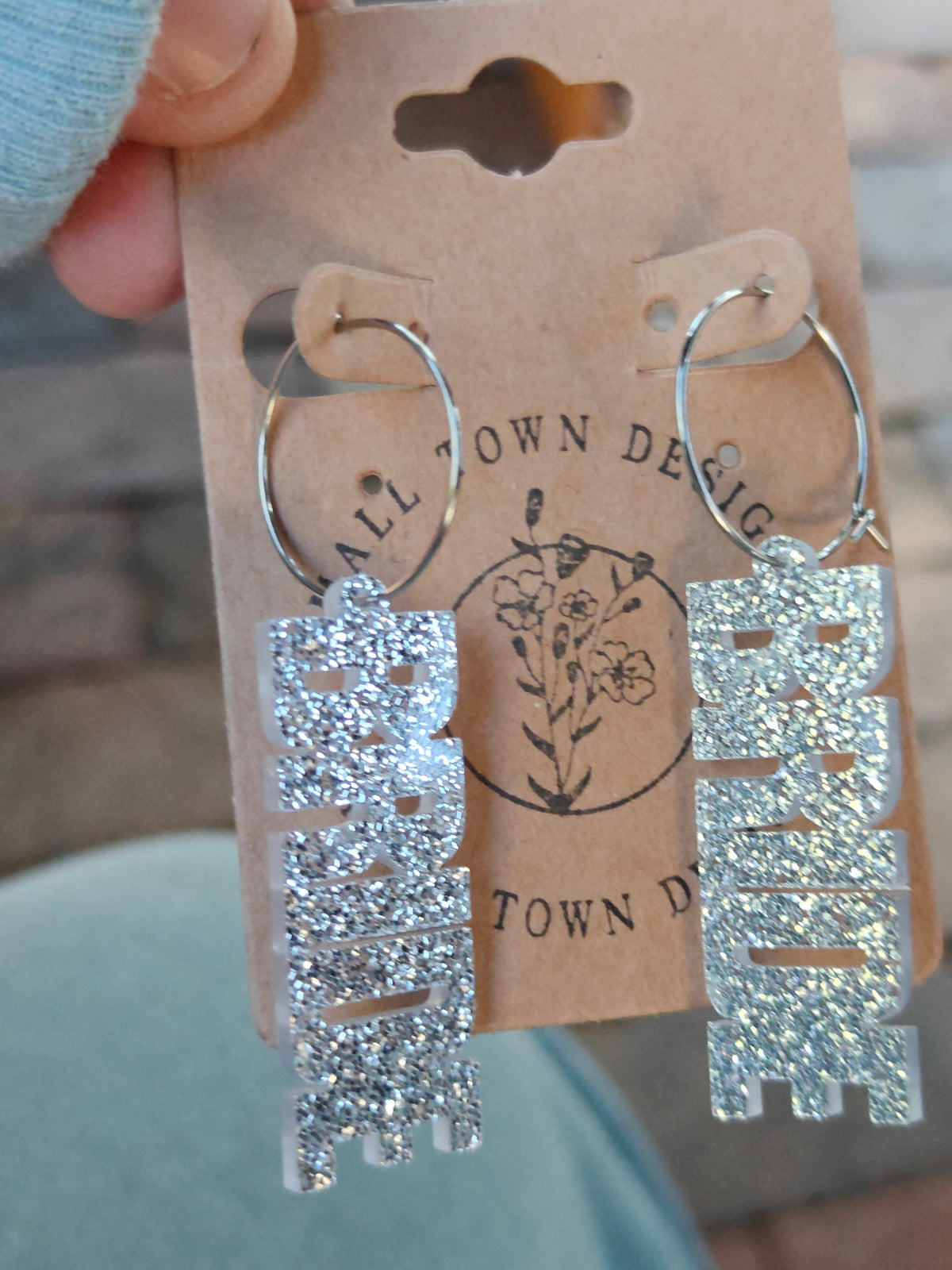 Bride hoops