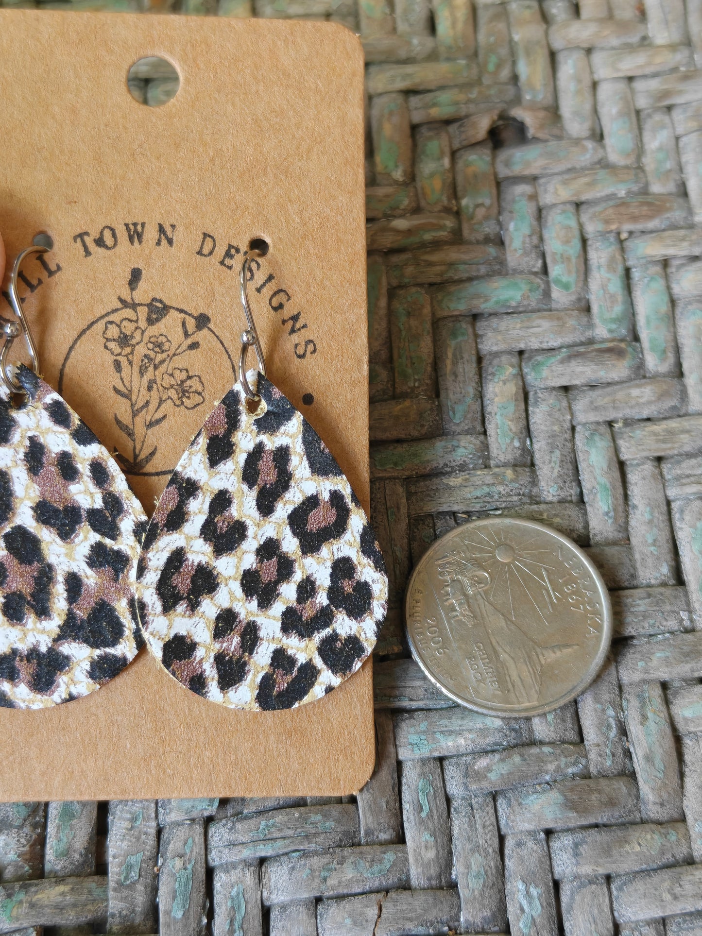 Leopard Teardrops
