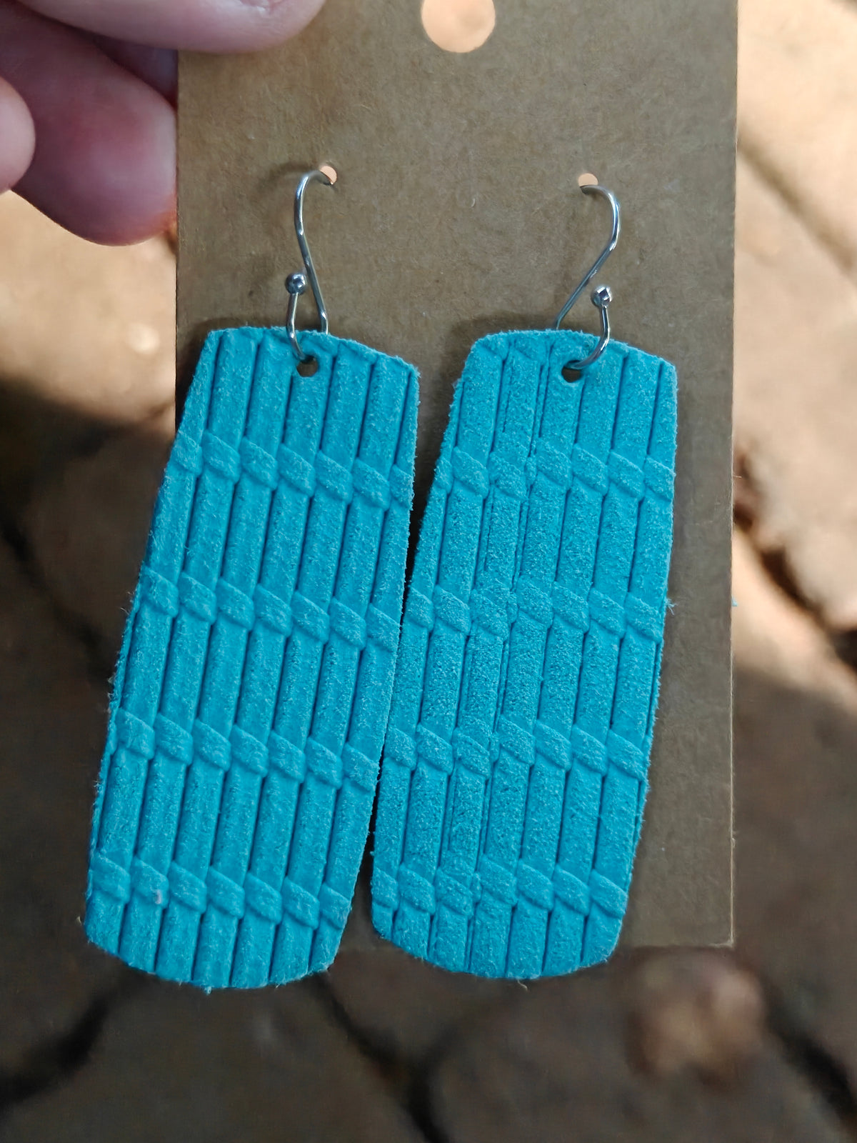 Aqua teal bars