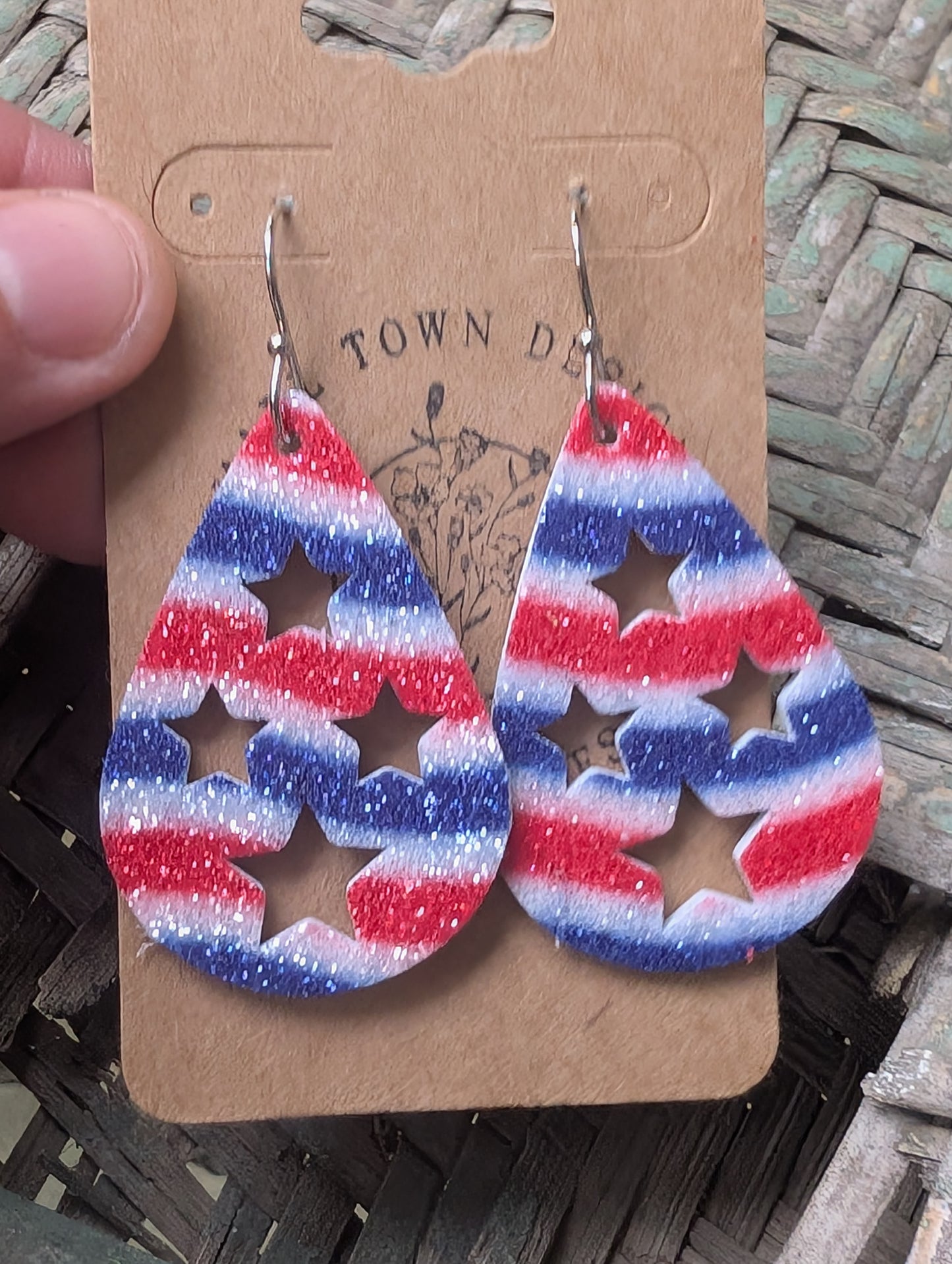 Star Spangled Banner Teardrops