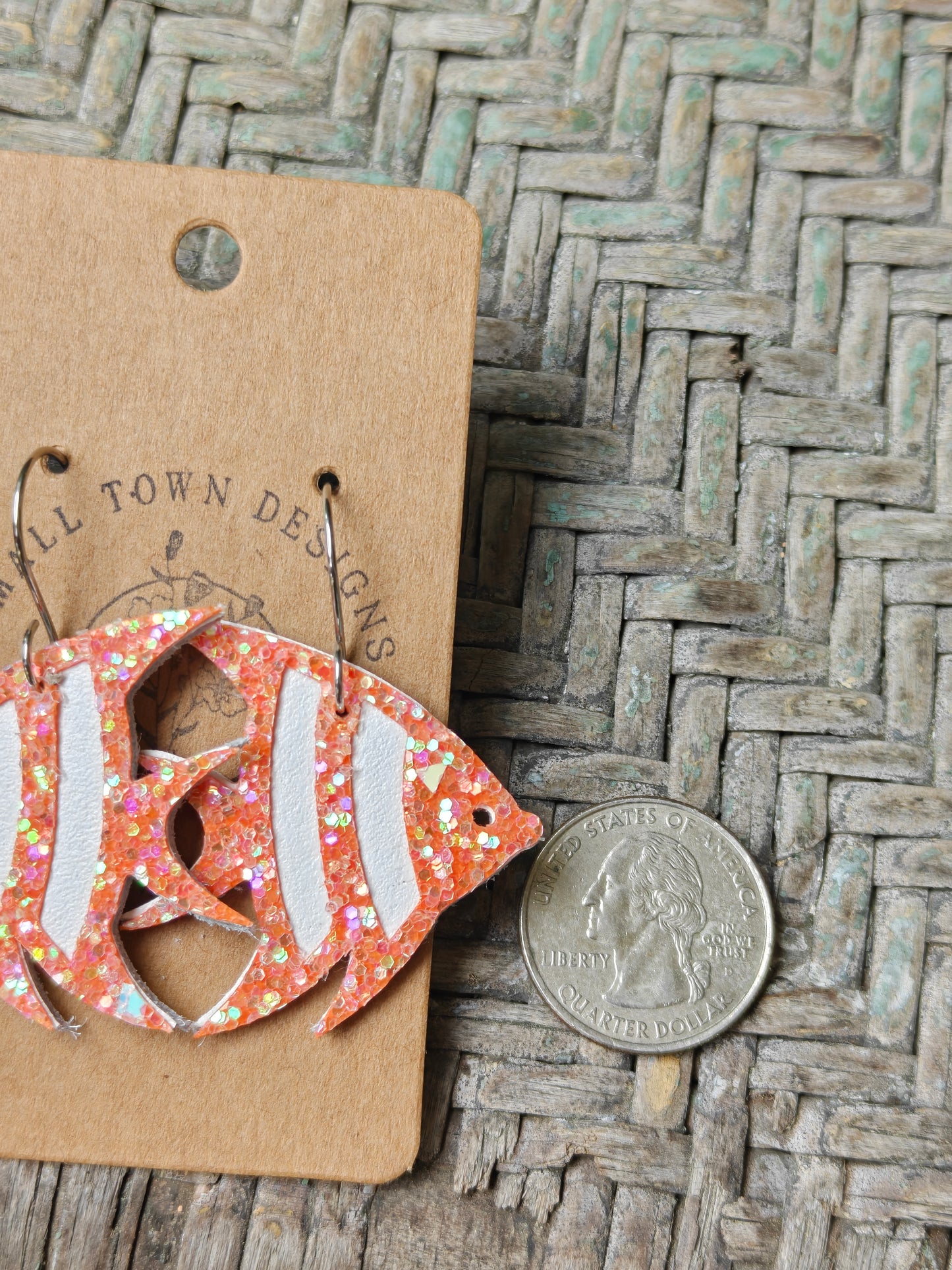 Angel Fish Earrings