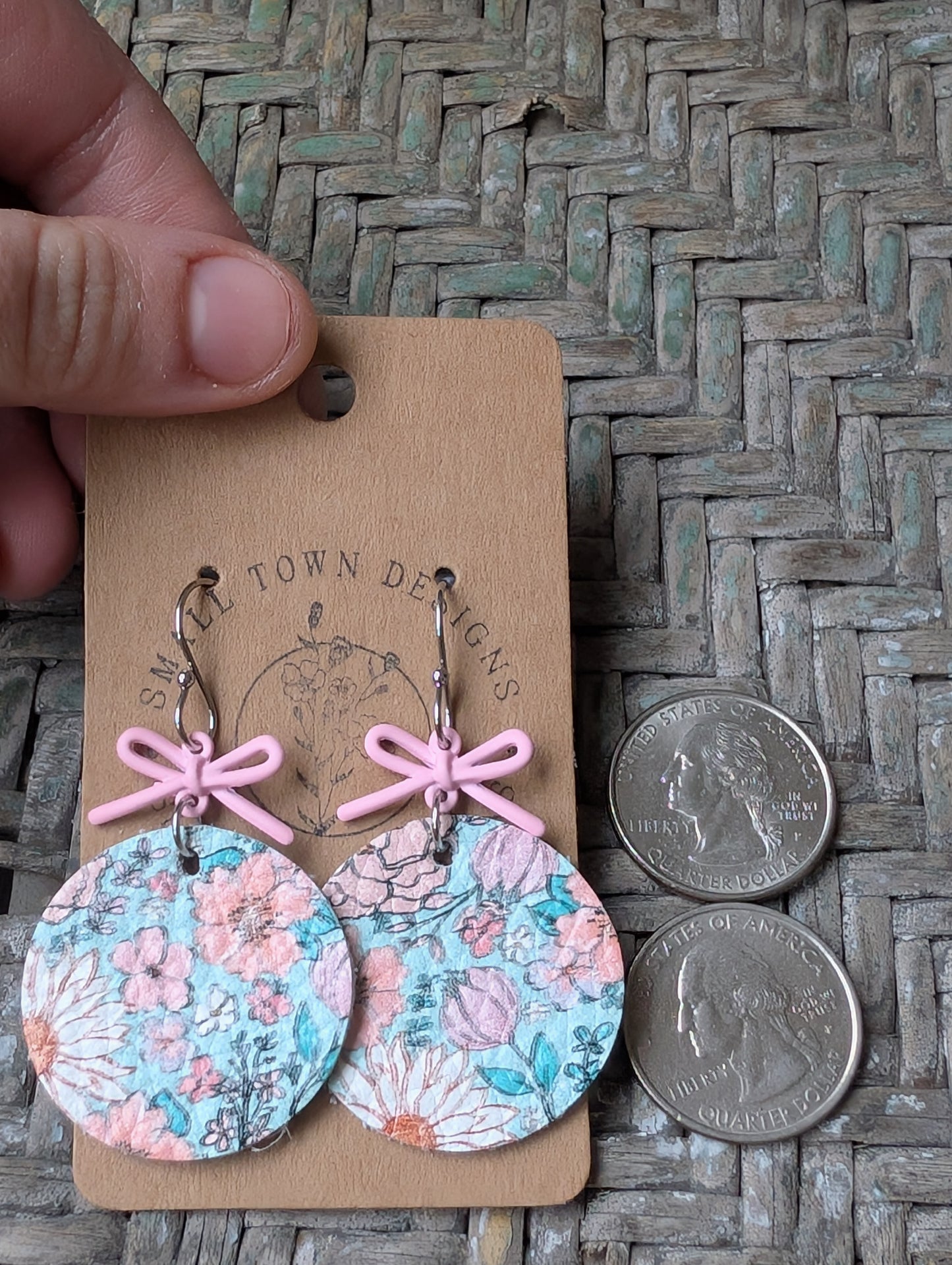 Spring Floral Circles