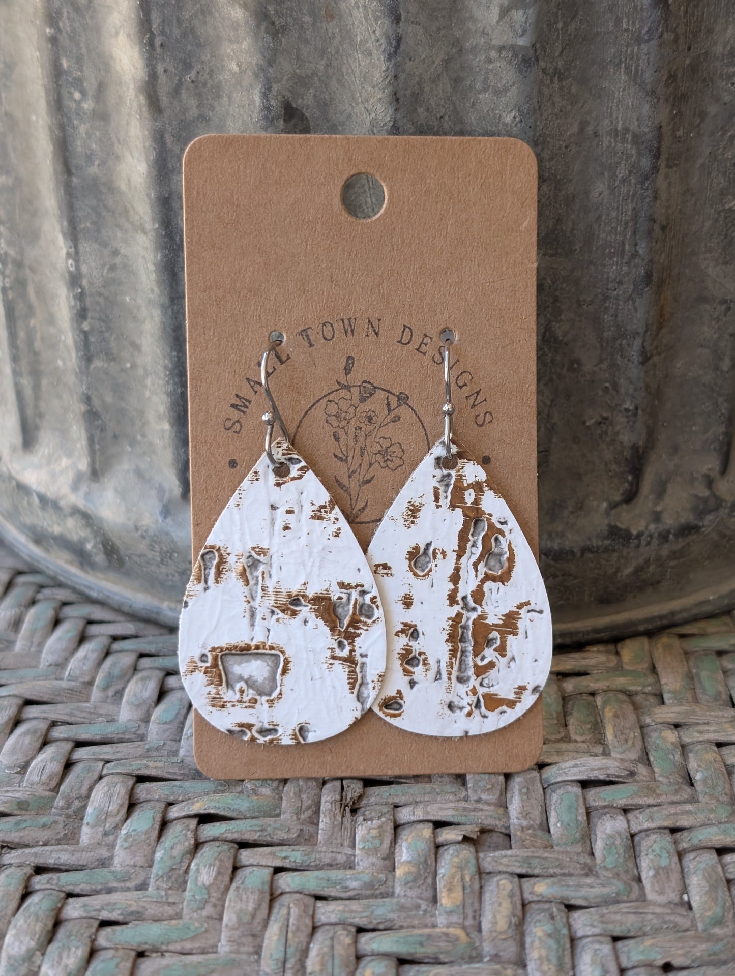 White Birch Teardrops
