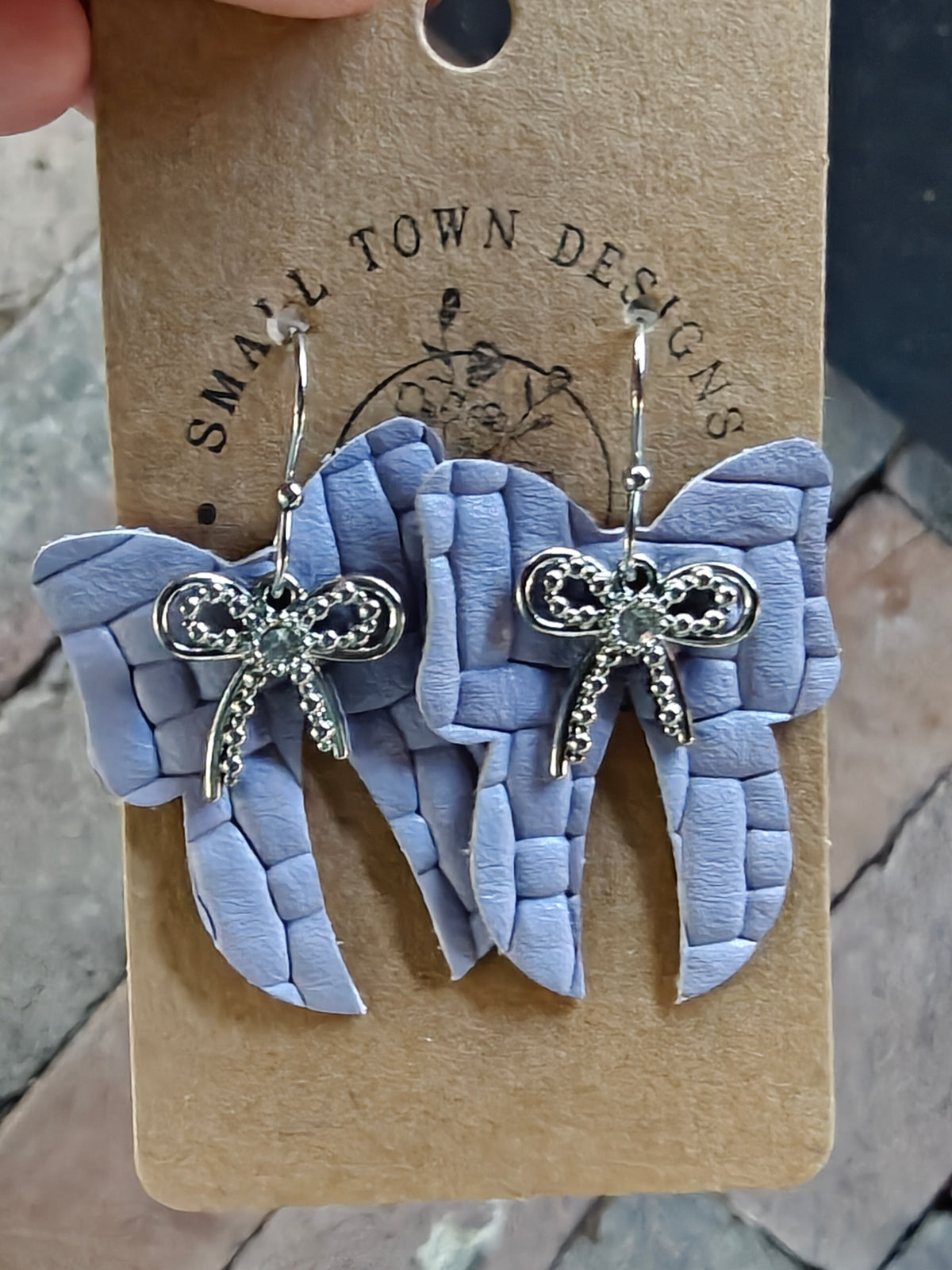 Lavender bows