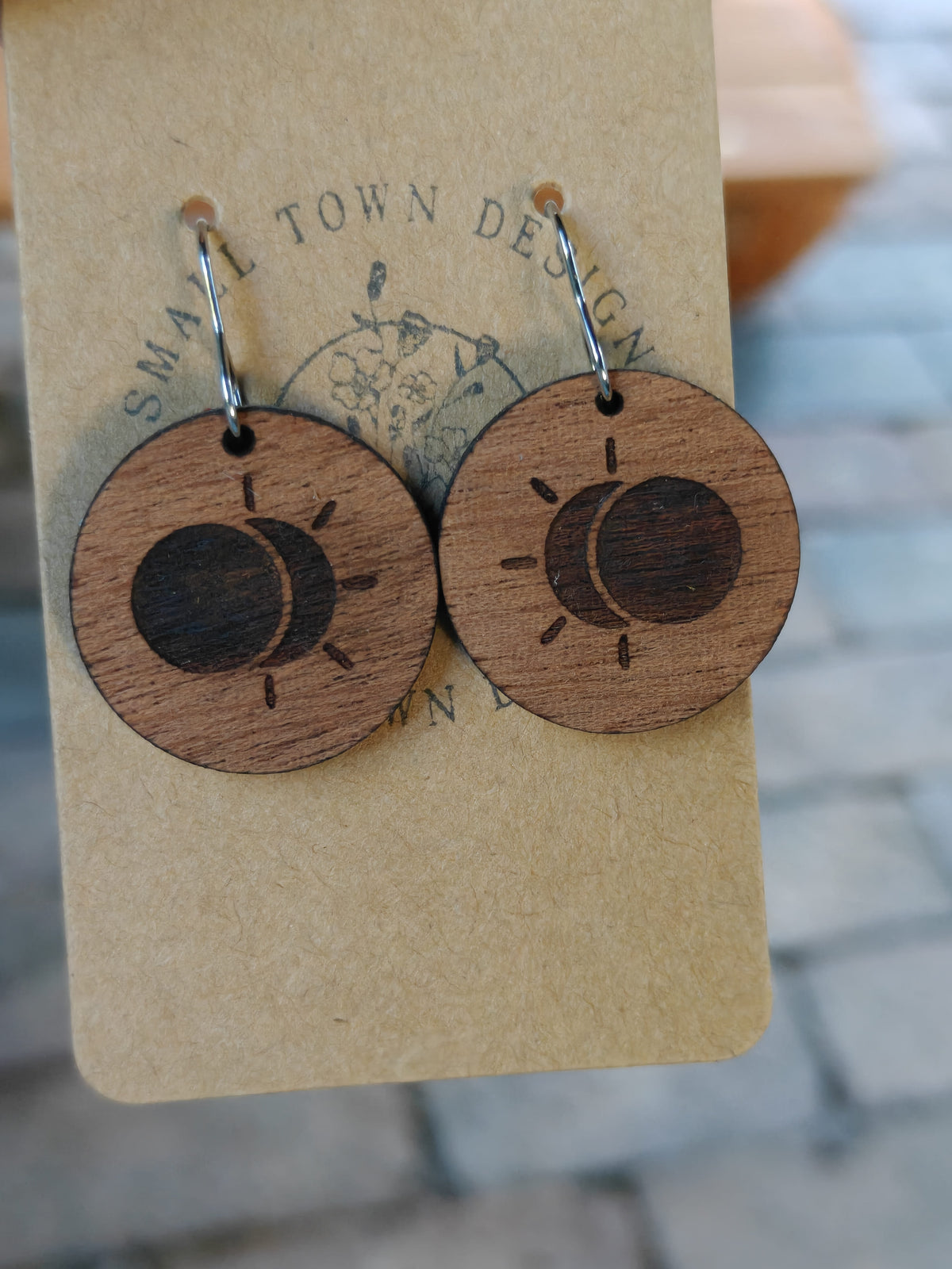 Wooden eclipse