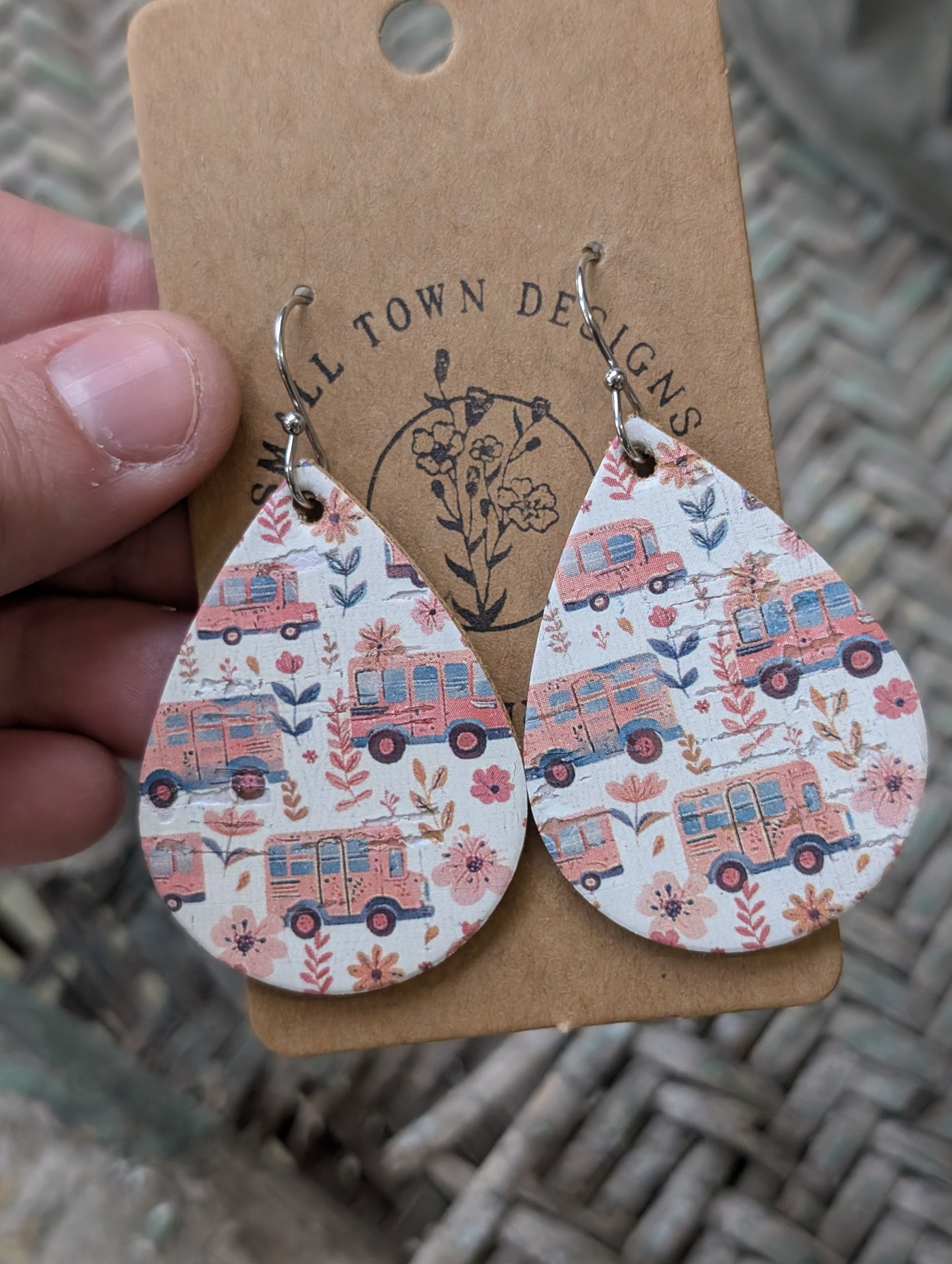 School Bus Teardrops
