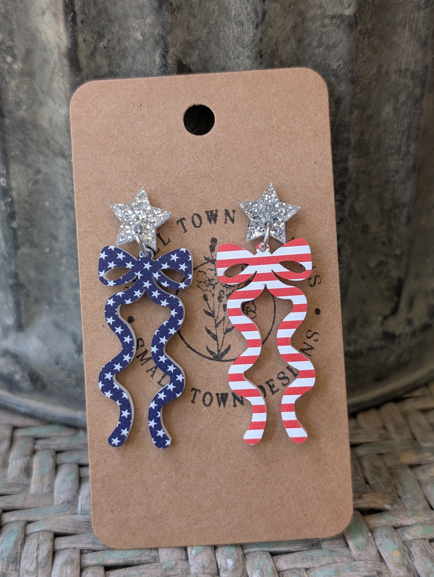 Americana Star Bows