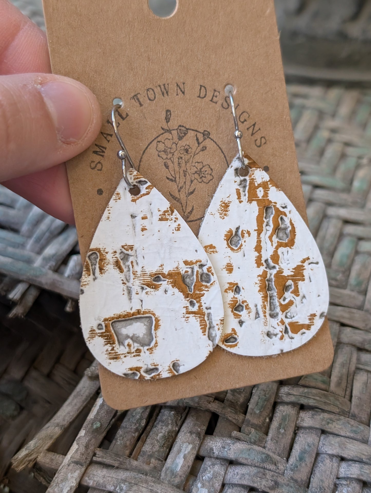 White Birch Teardrops