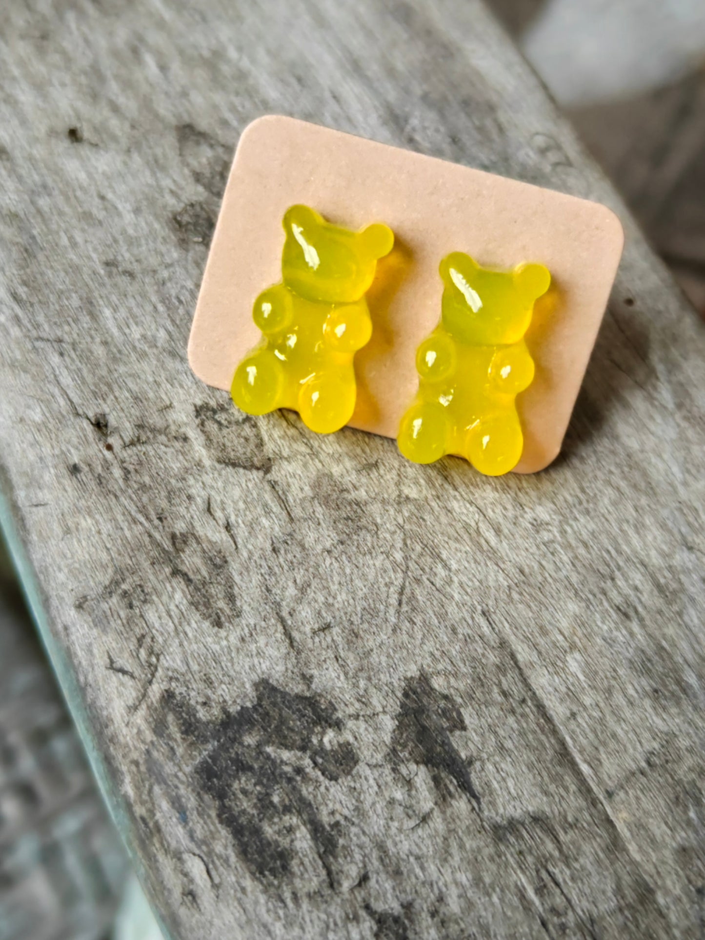Gummy Bear Studs