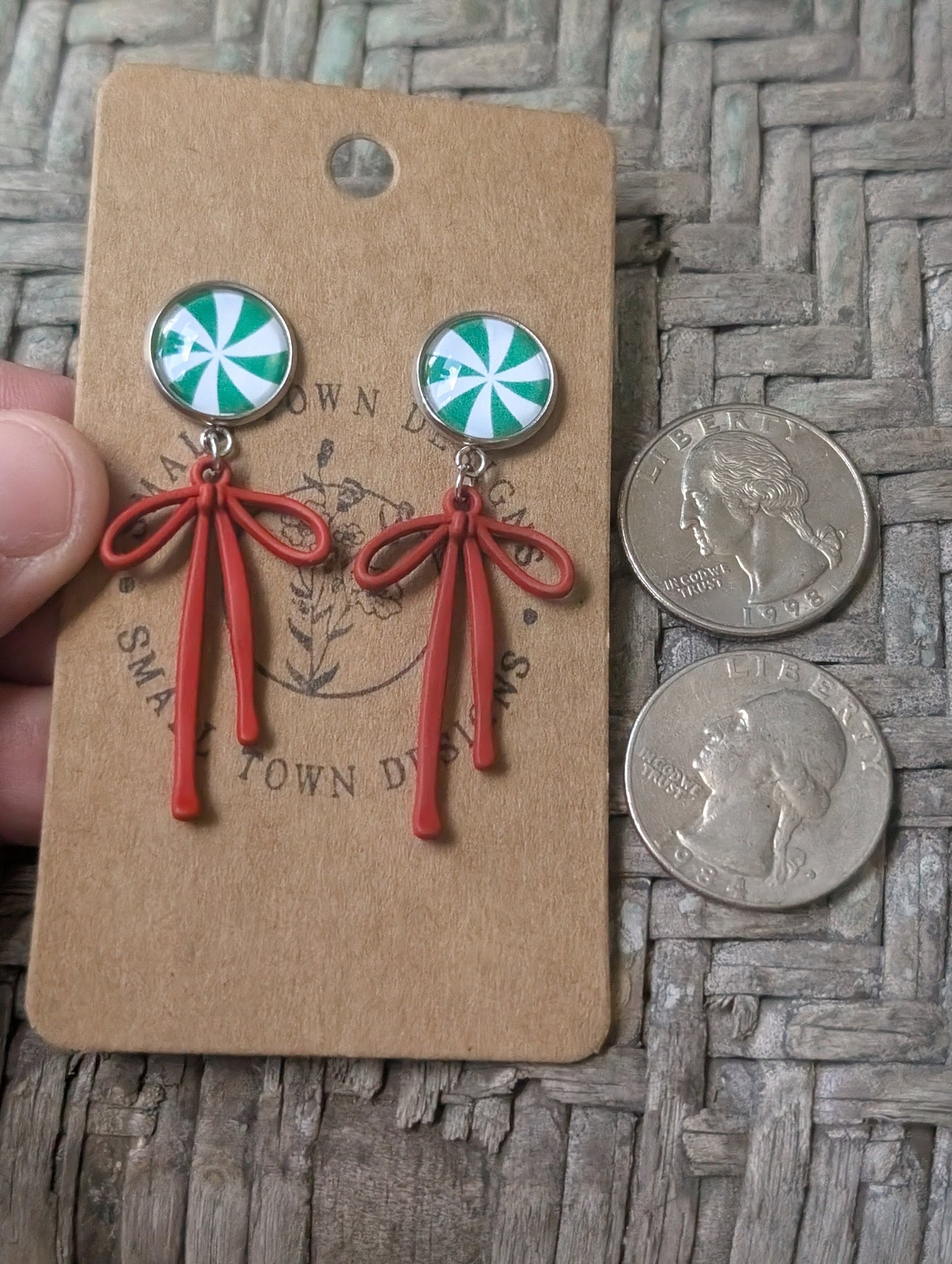 Peppermint Bows