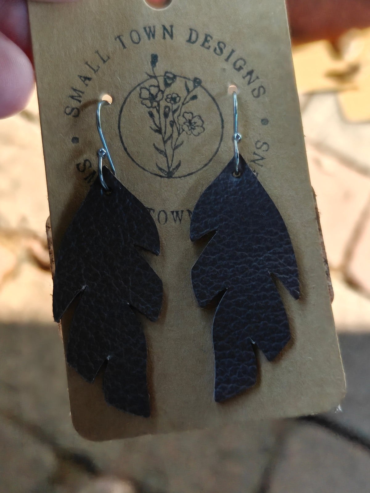 Brown feather