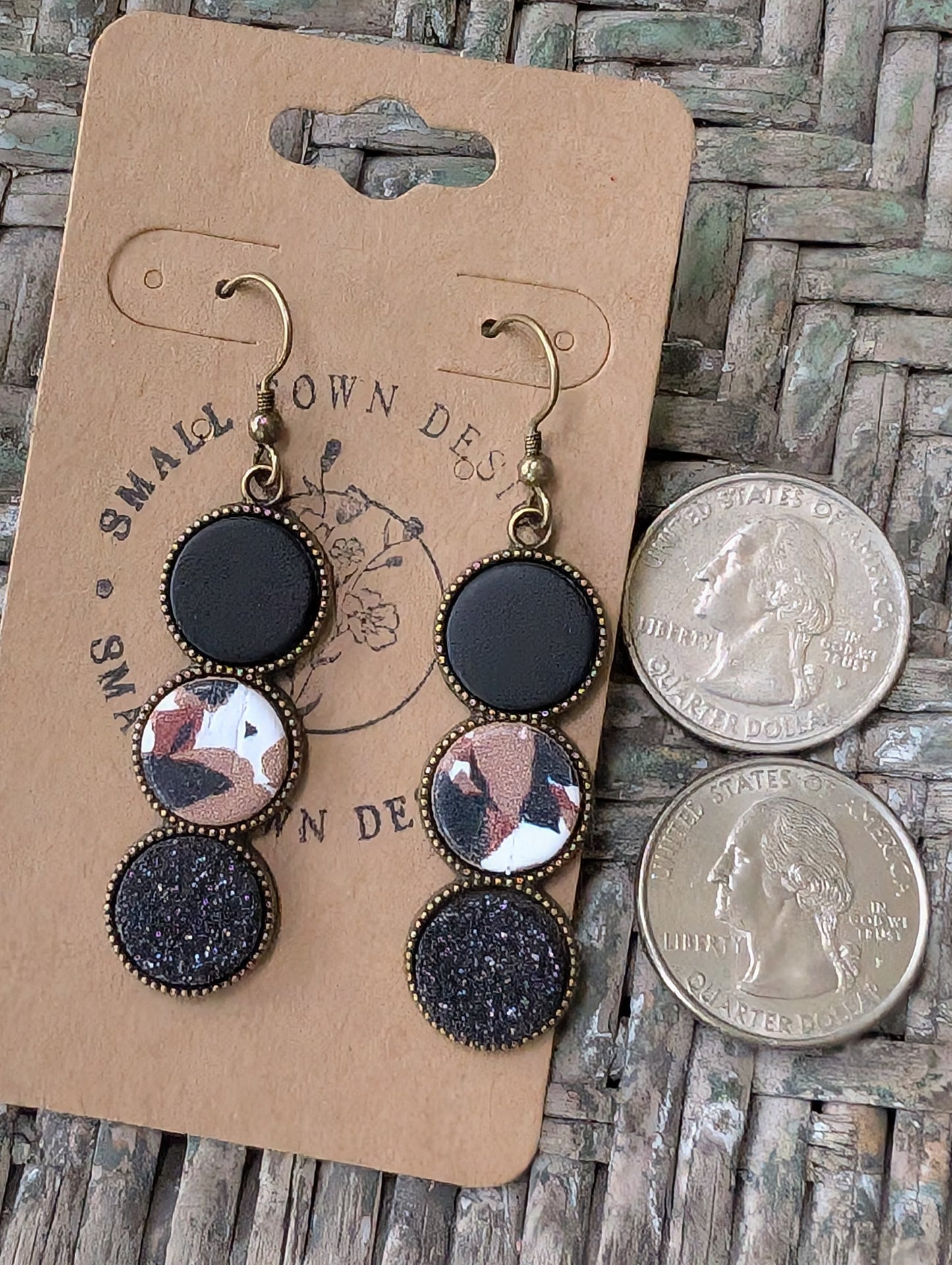 Black/Brown Trios