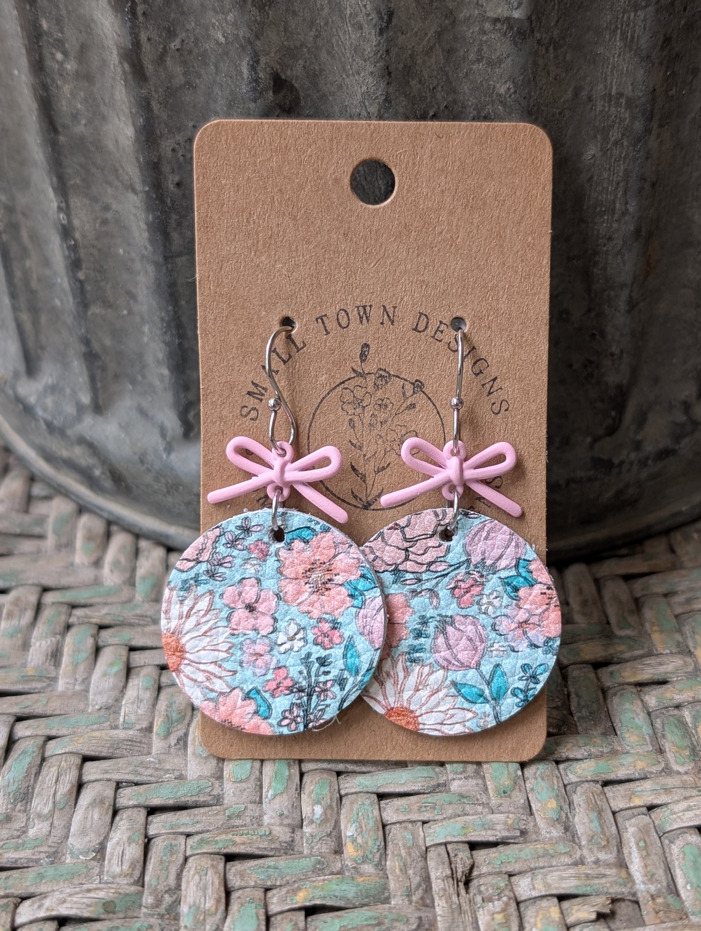 Spring Floral Circles