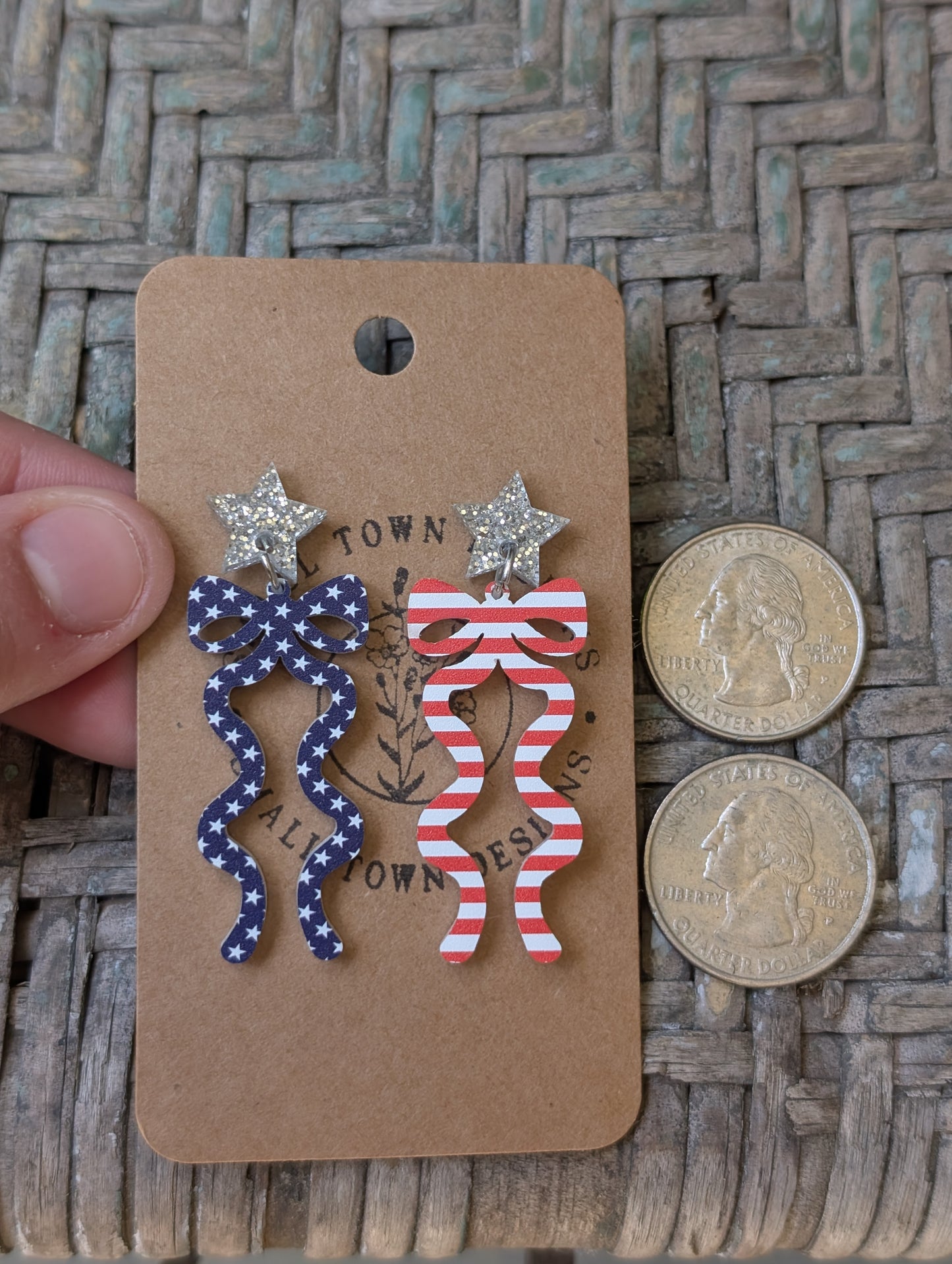 Americana Star Bows