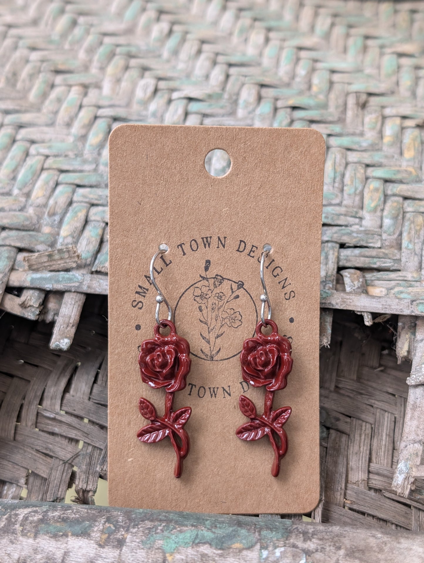 Rose Dangles