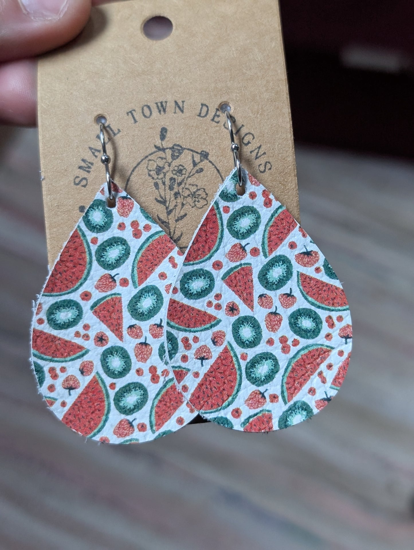 Watermelon Teardrops
