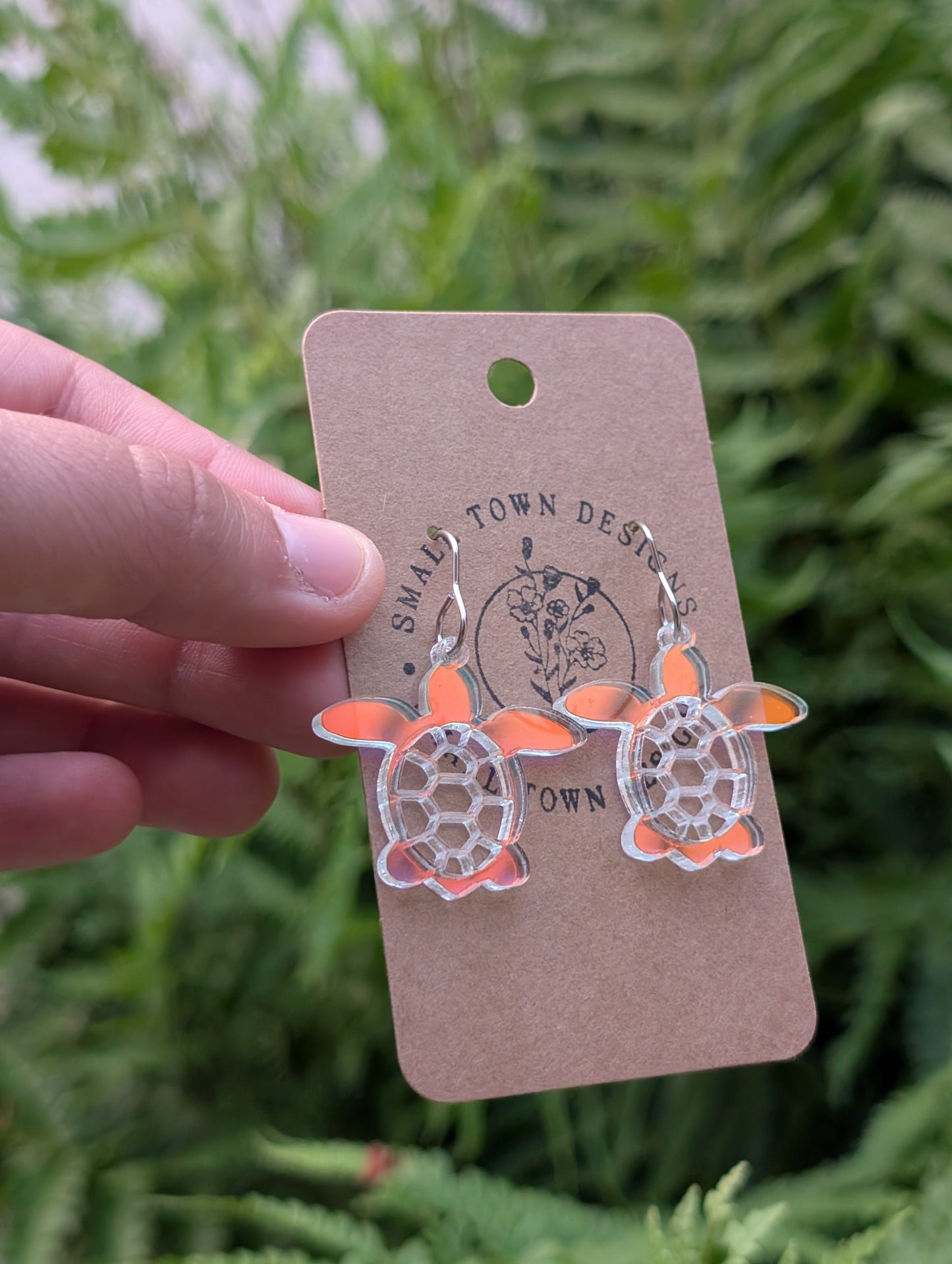 Sea Turtle Danlges