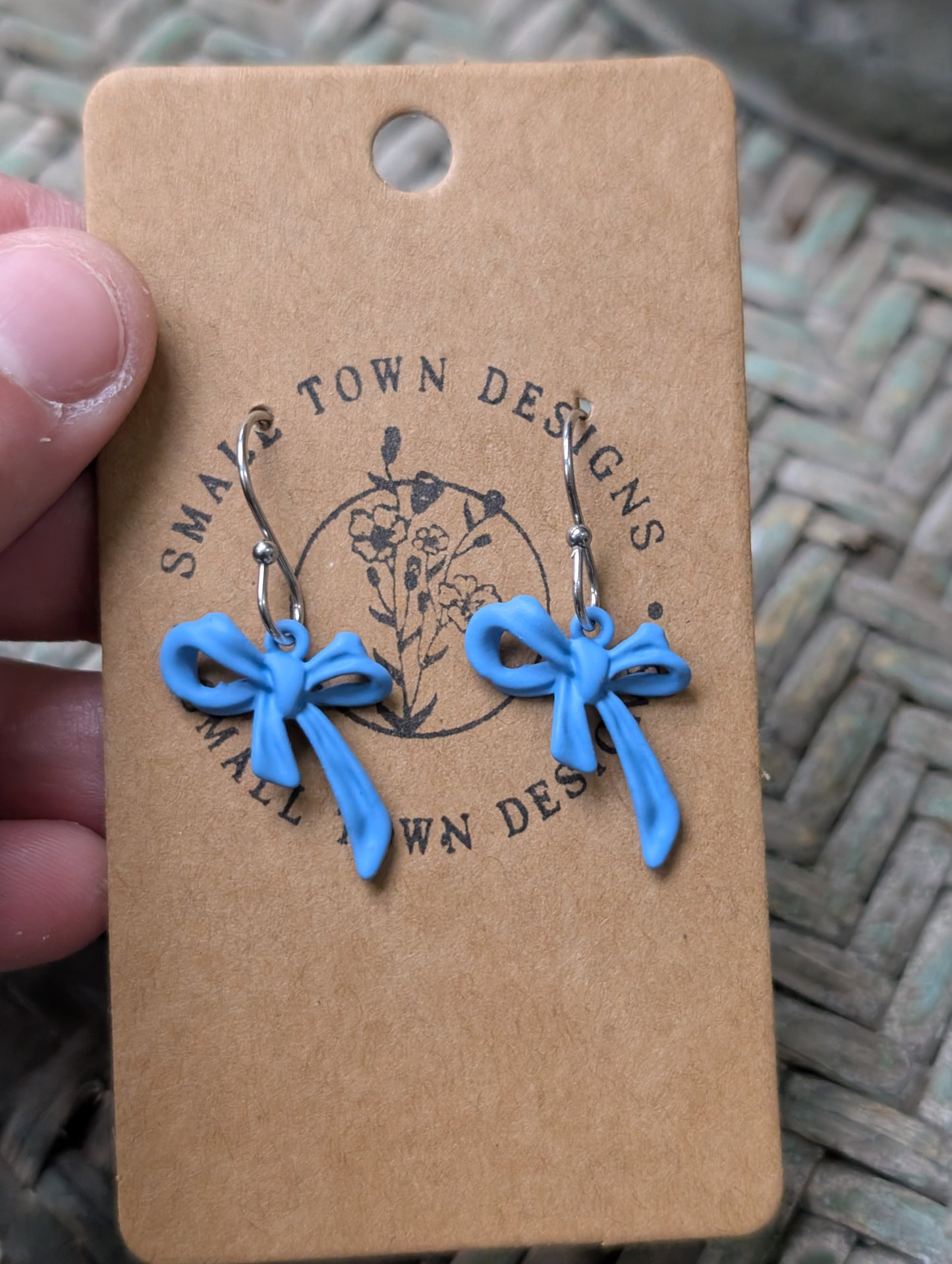 Light Blue Bows