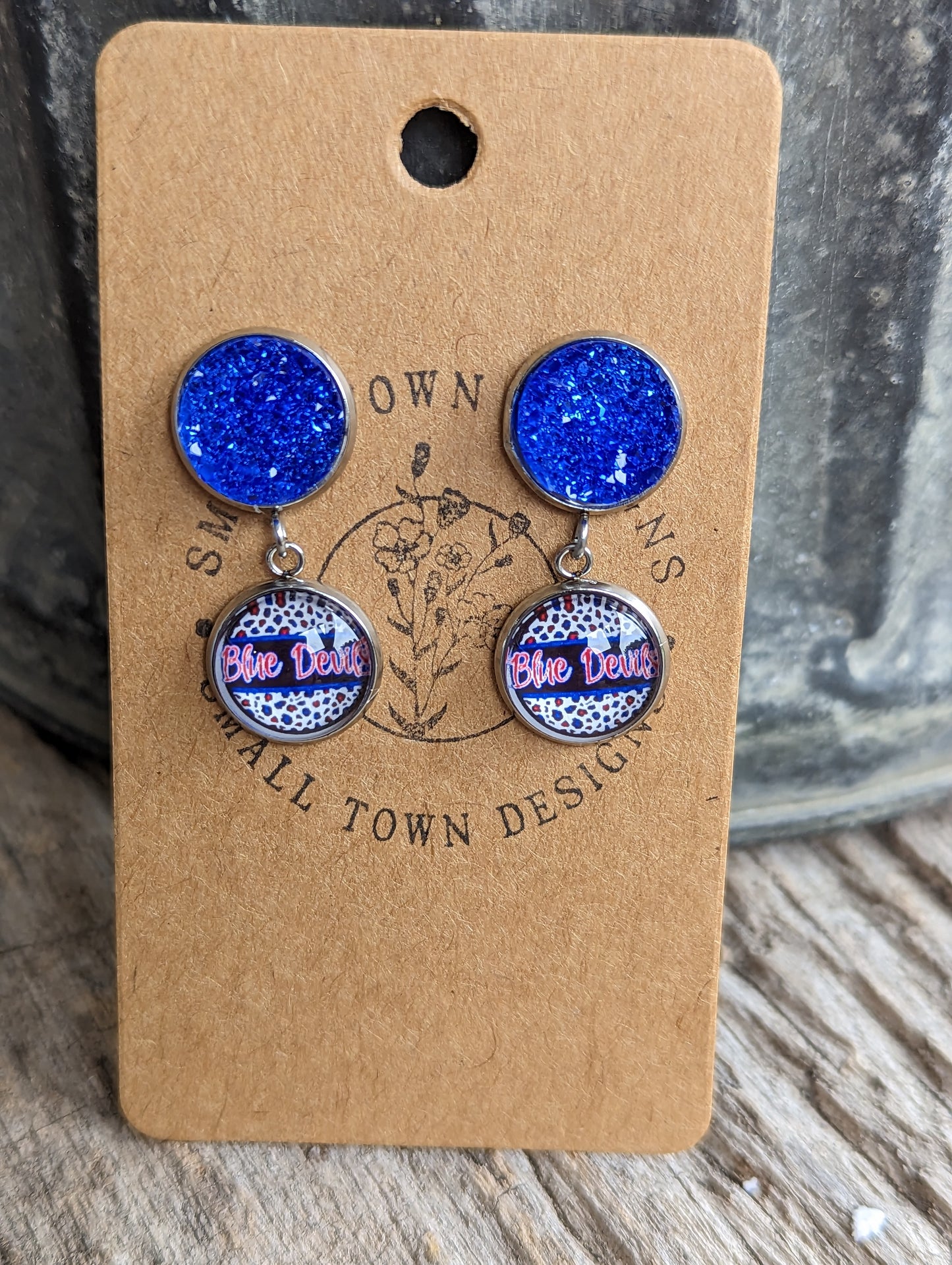 Blue Devil Leopard Posts