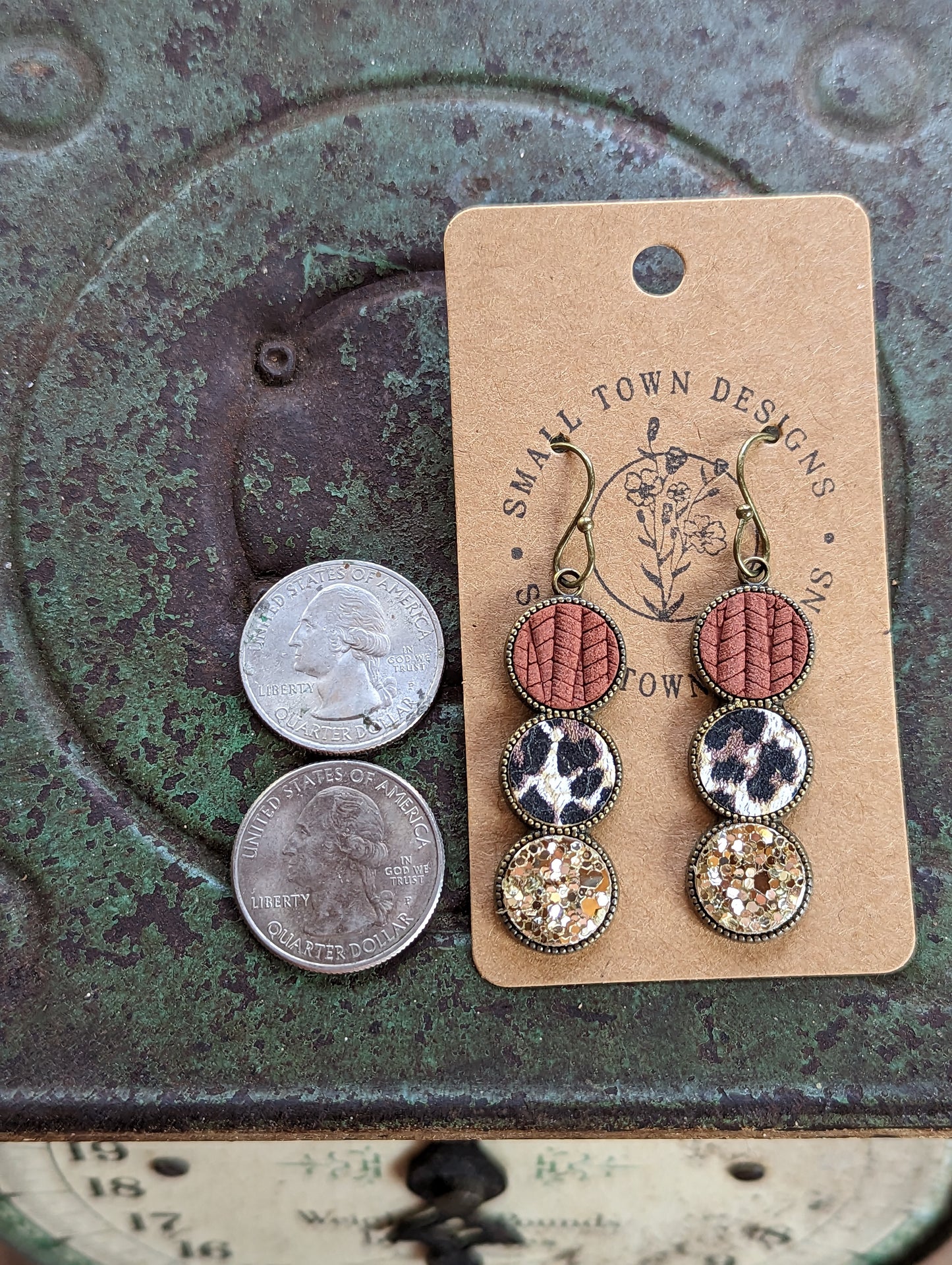 Rust Leopard Trio