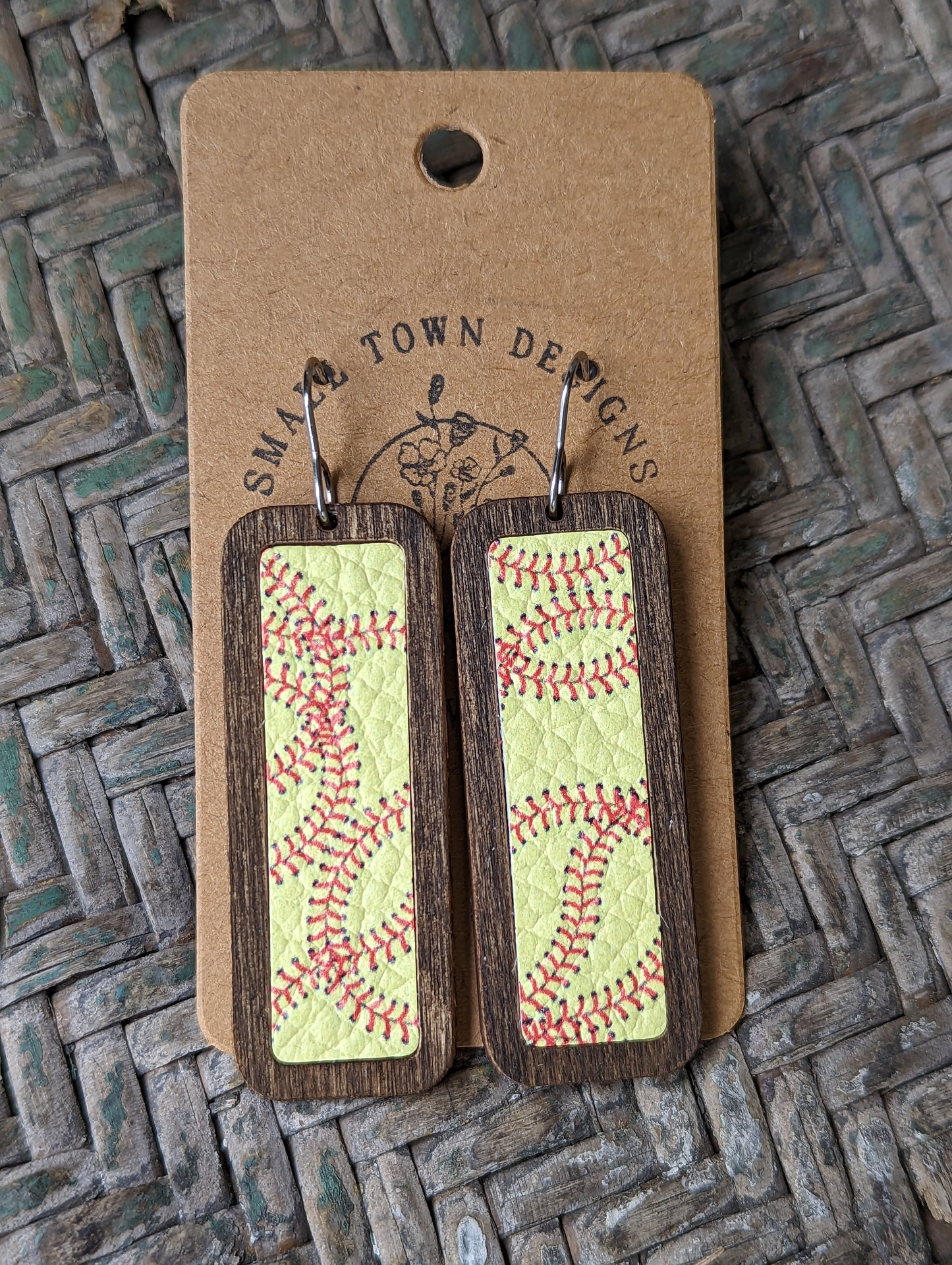 Wooden Softball Bars