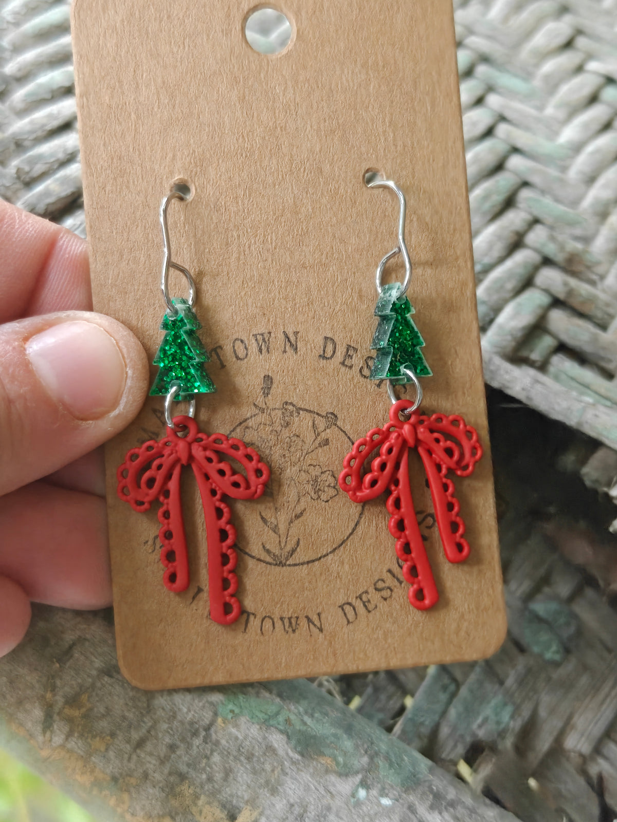 Tree Bow Dangles