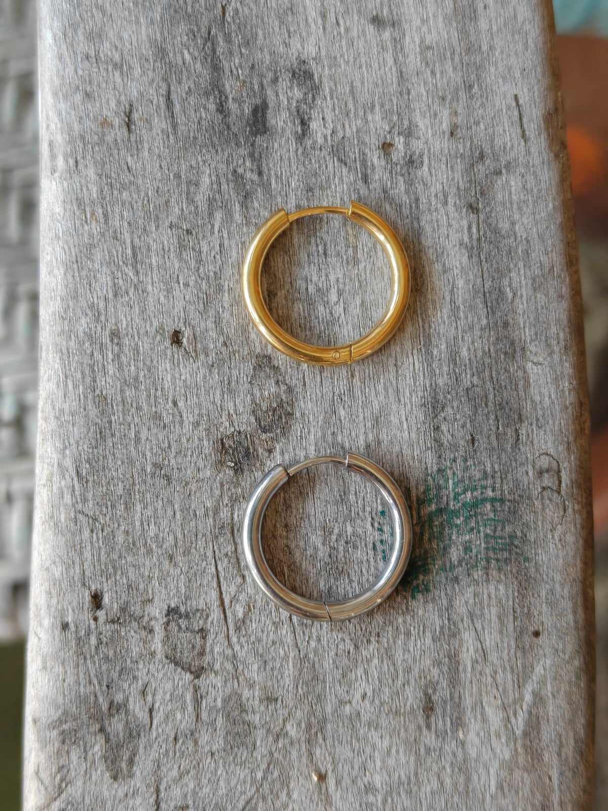 Charm Bar Hoops