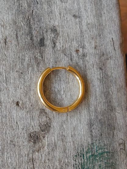 Charm Bar Hoops