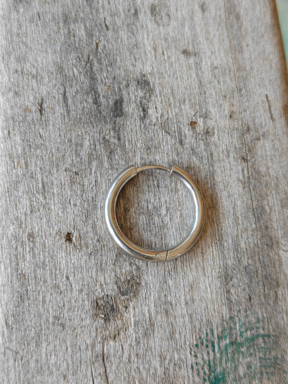 Charm Bar Hoops