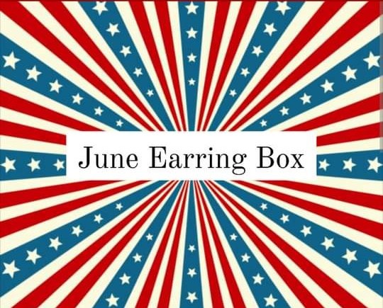 June Earring Box