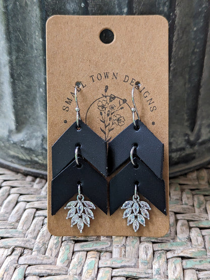Elegant Black Chevrons