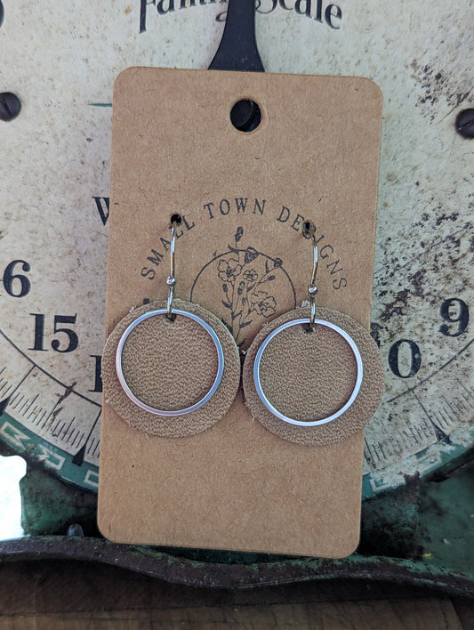 Taupe Circles