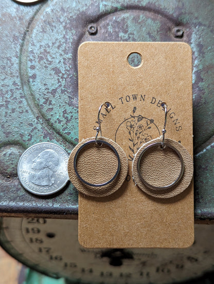 Taupe Circles