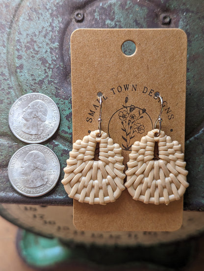 Rattan Dangles