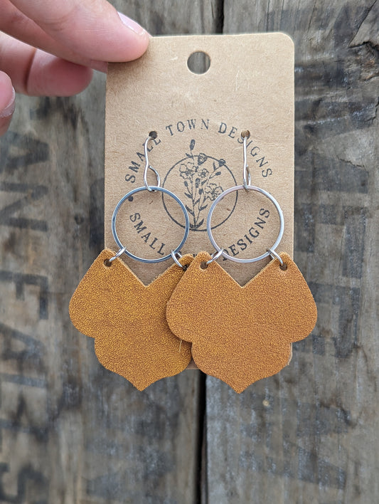 Tan Boho Dangles