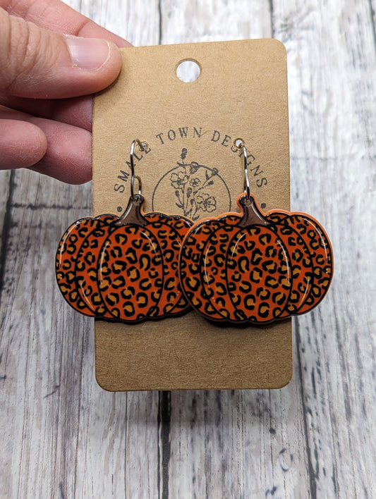 Leopard Pumpkins