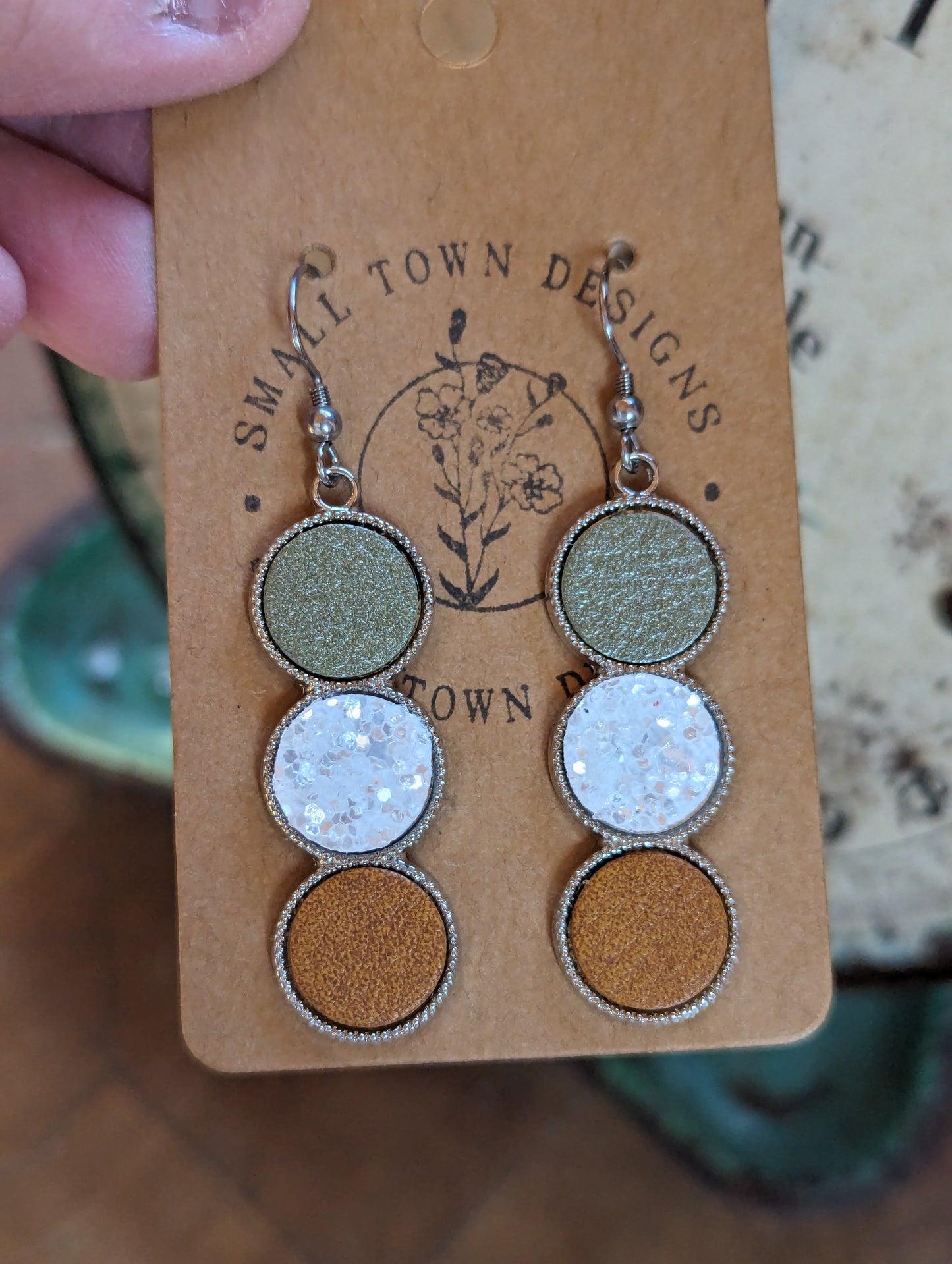 Metallic Sage Trios