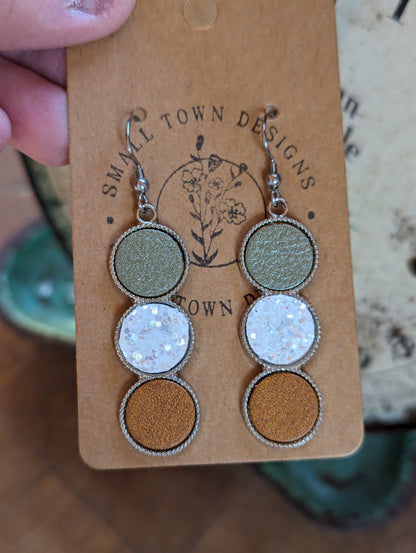 Metallic Sage Trios