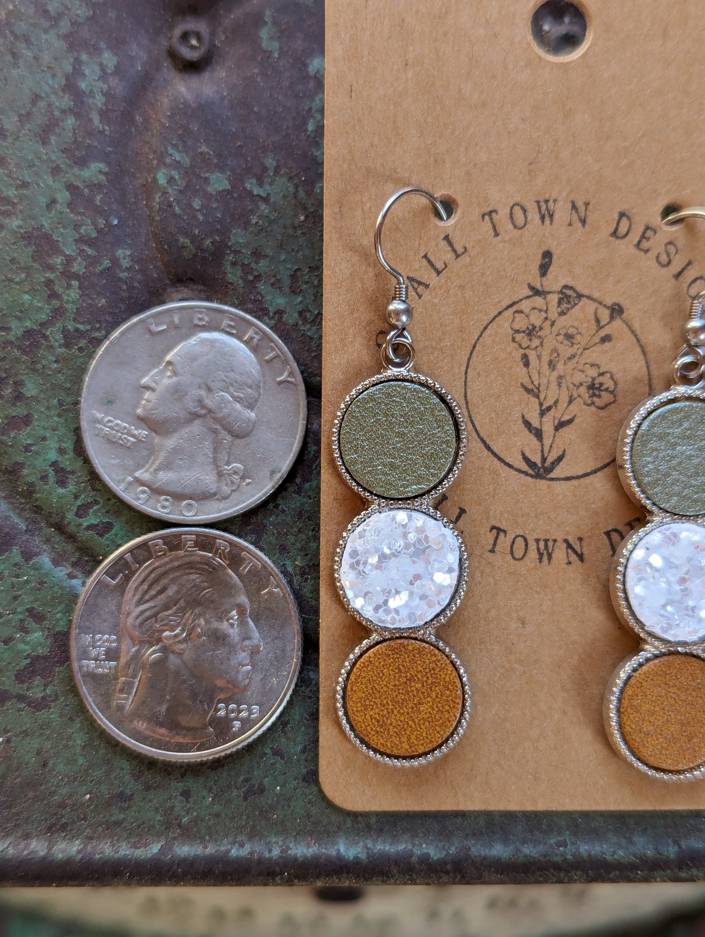 Metallic Sage Trios