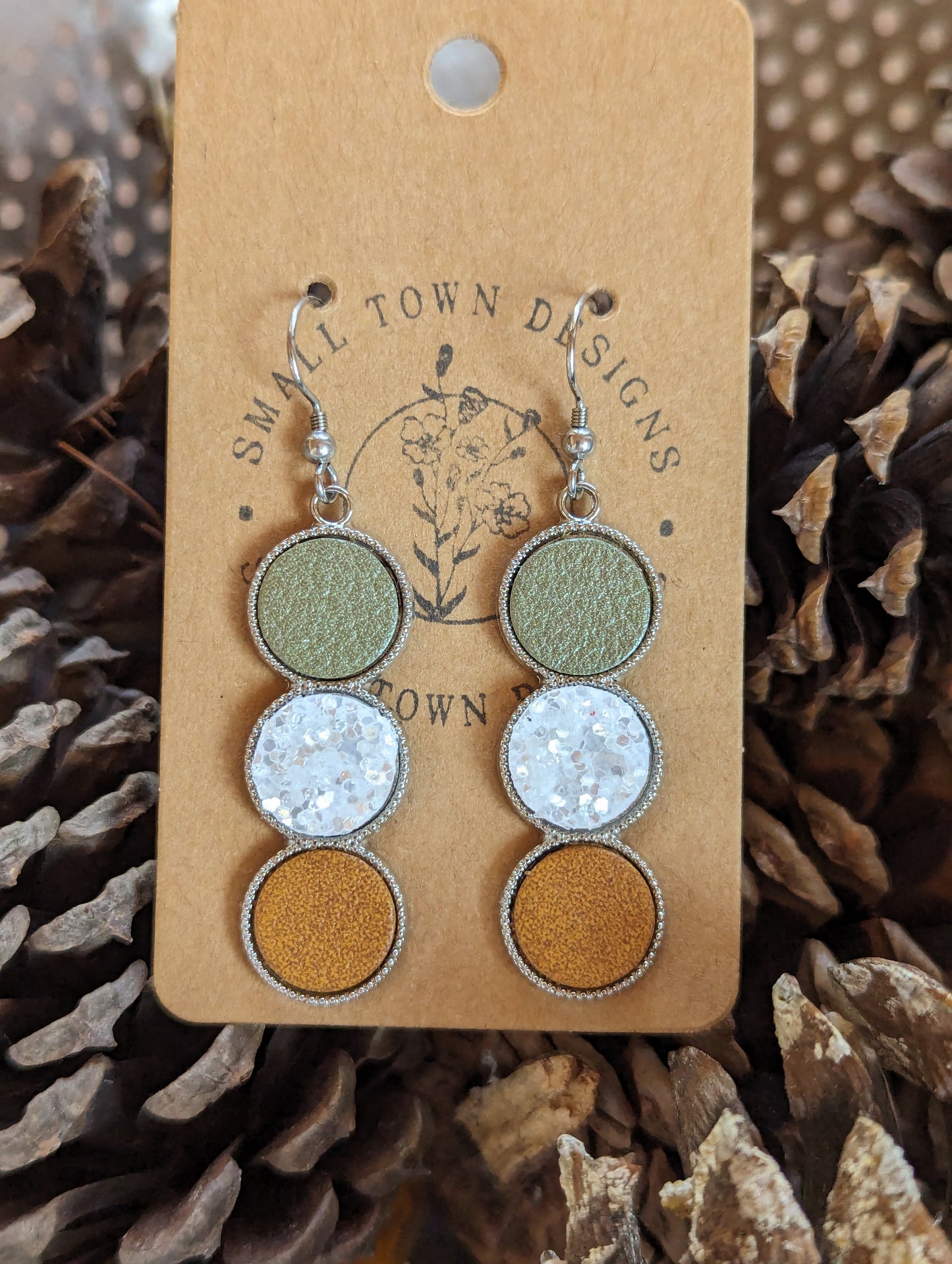 Metallic Sage Trios