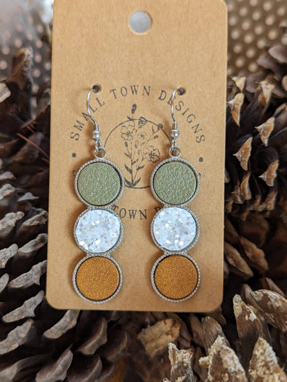 Metallic Sage Trios