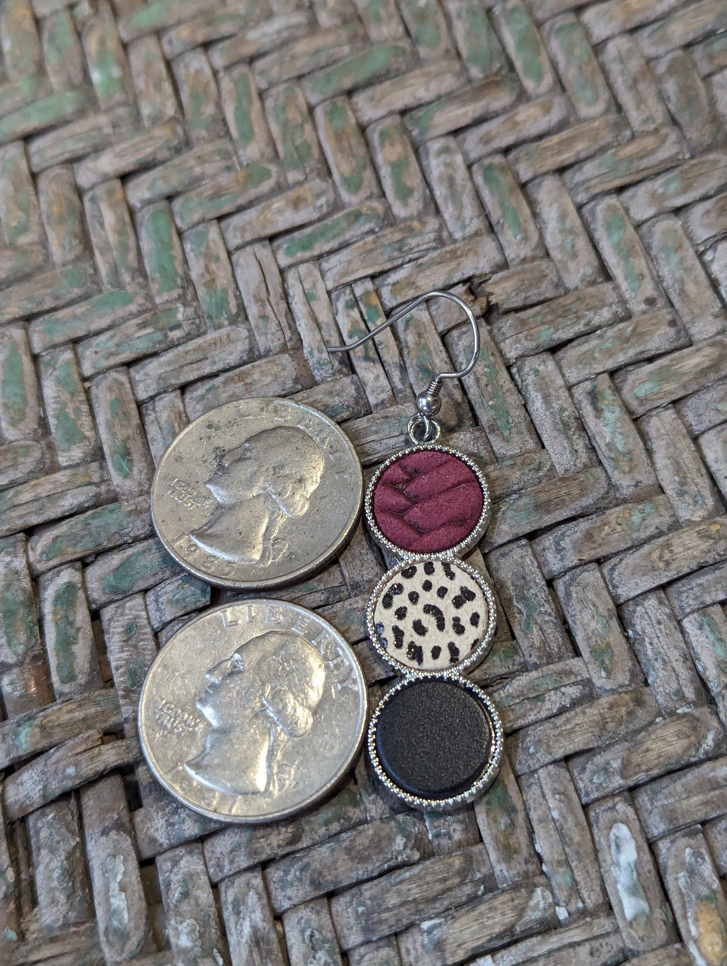 Maroon, Leopard, & Black Trios