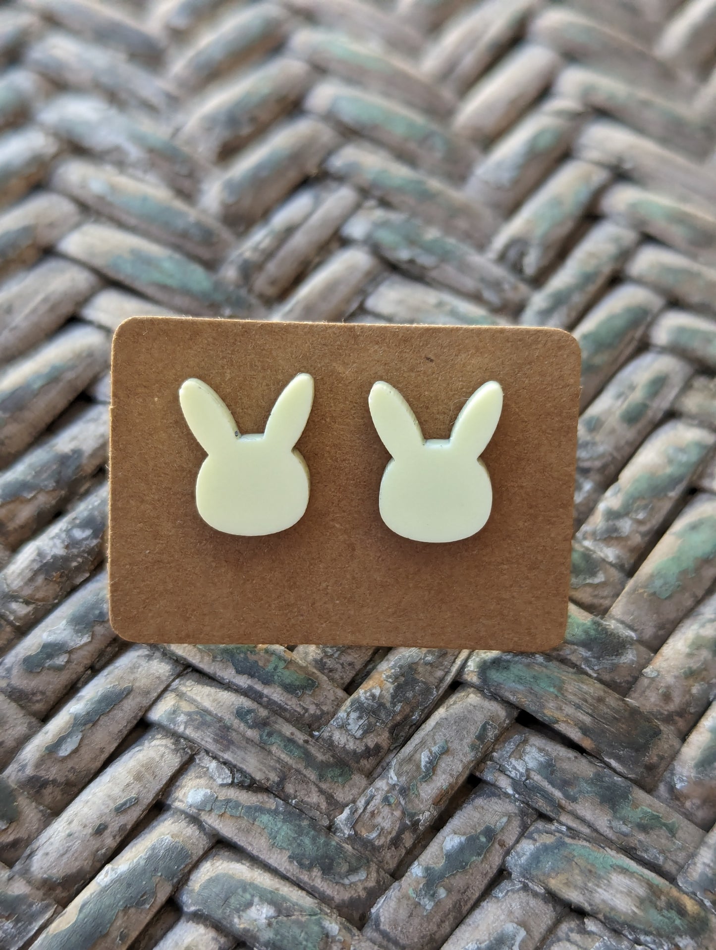 Baby Yellow Bunny Head