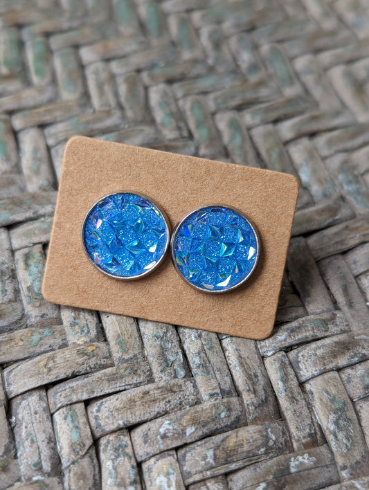 Blue Prism Studs