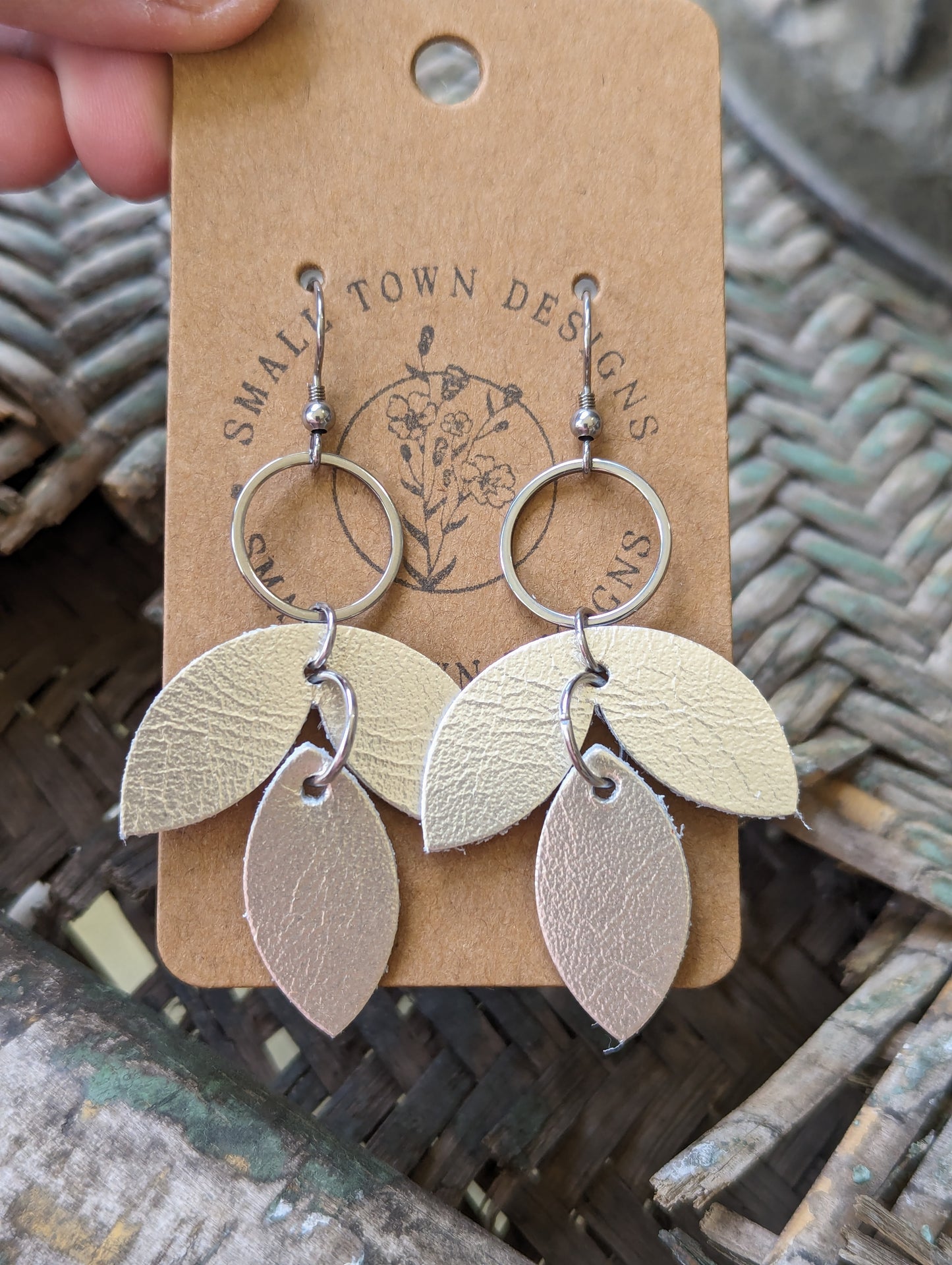 Champagne Dangles